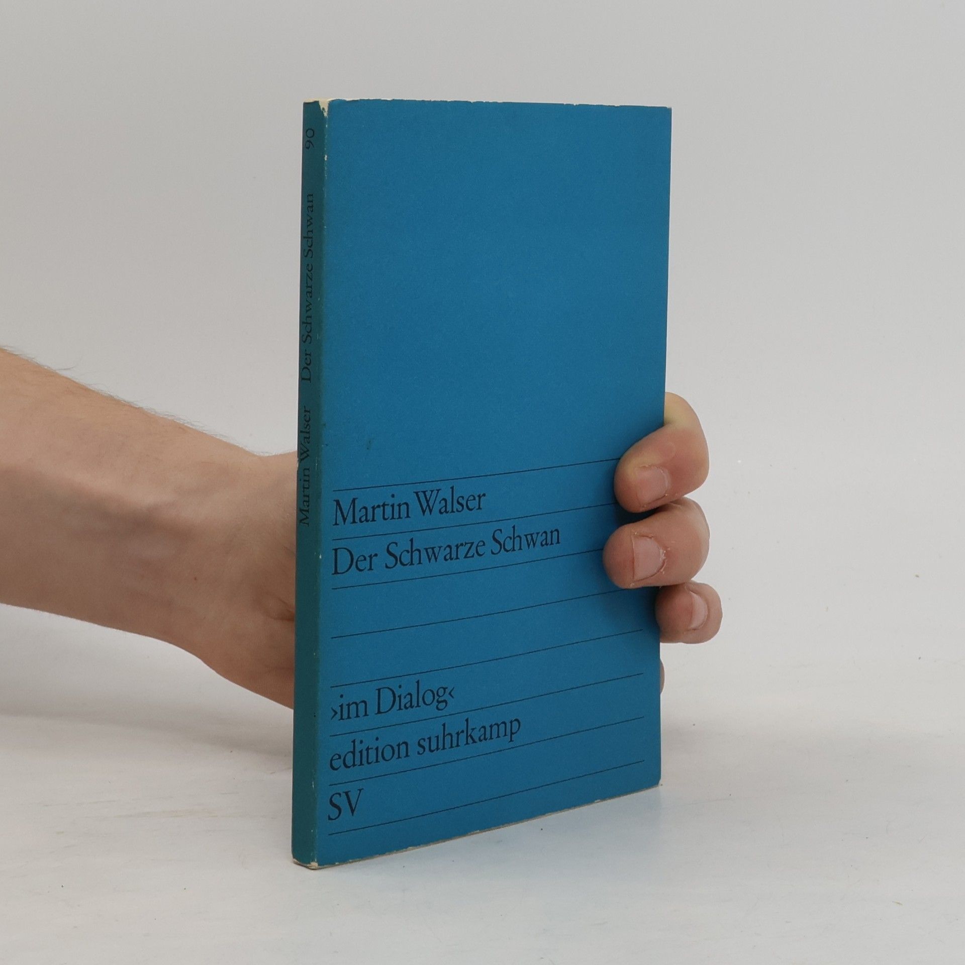Martin Walser Der Schwarze Schwan
