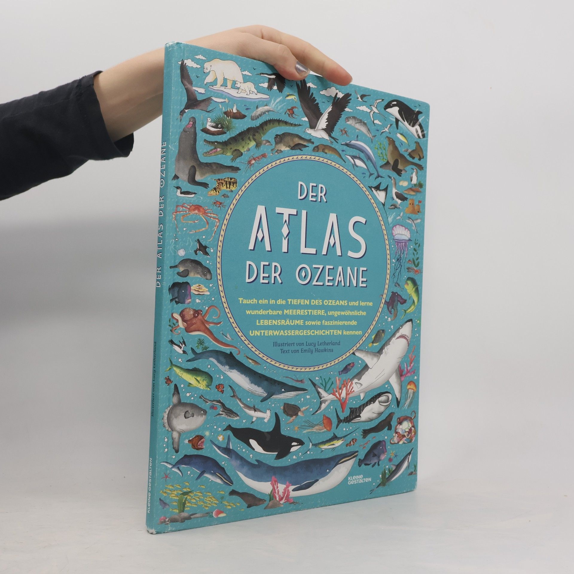 Der Atlas der Ozeane