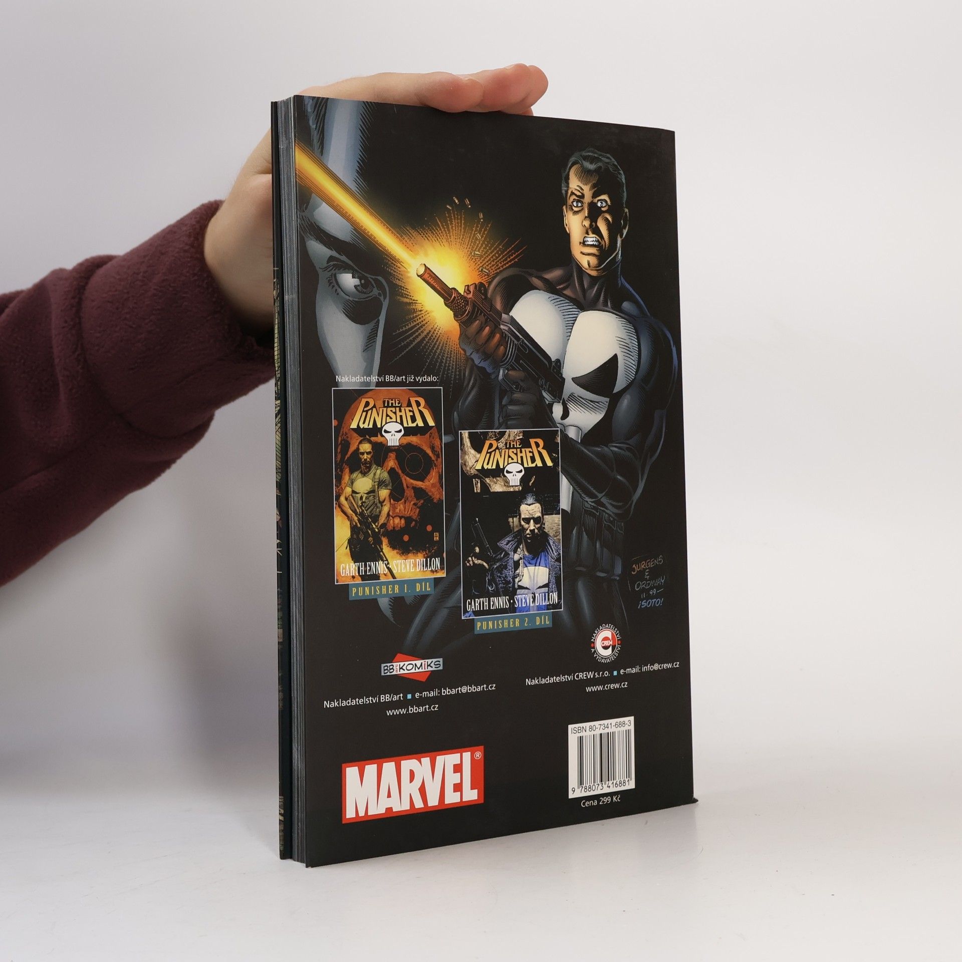 Garth Ennis The Punisher 3. díl