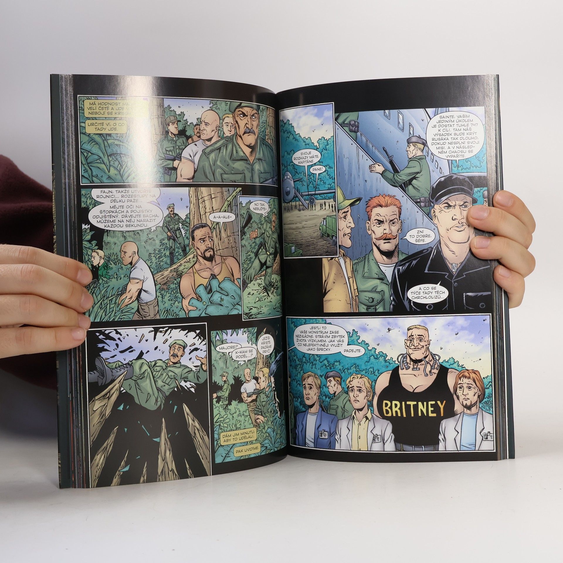 Garth Ennis The Punisher 3. díl
