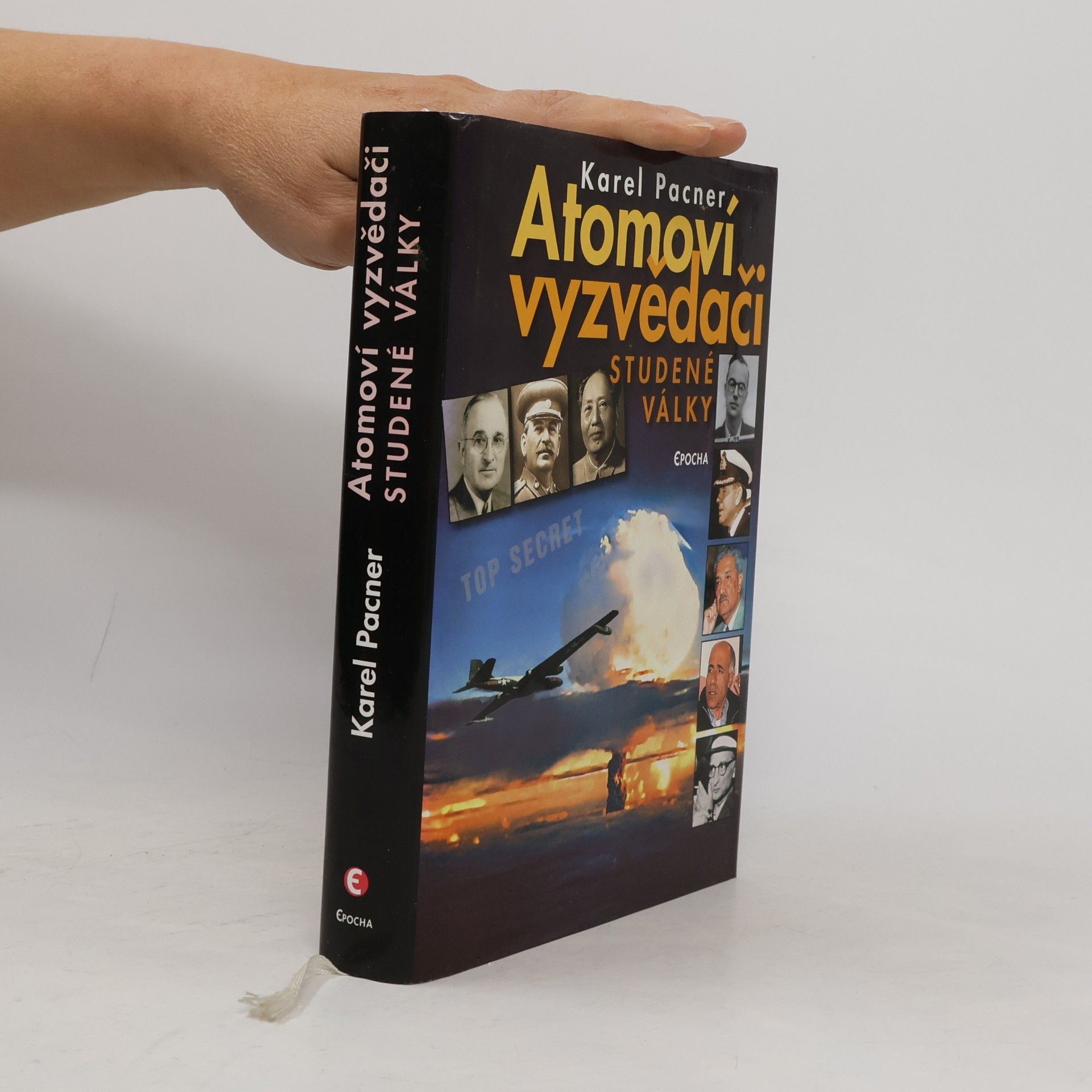 Atomoví vyzvědači studené války
