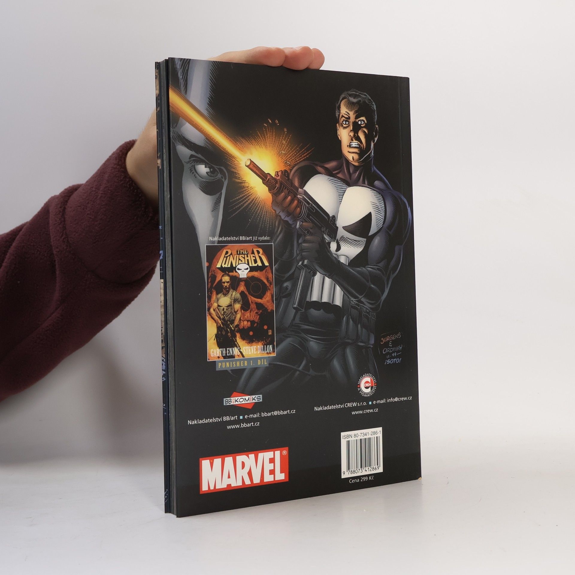 Garth Ennis The Punisher 2