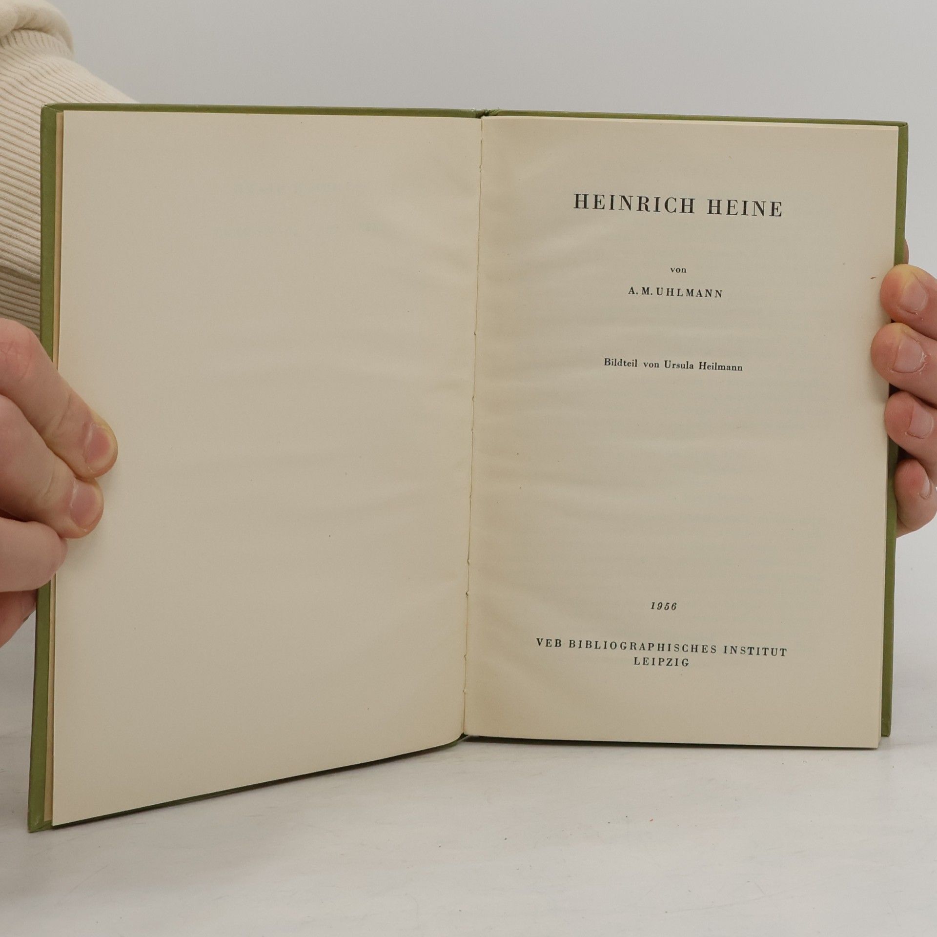 A.M. Uhlmann Heinrich Heine