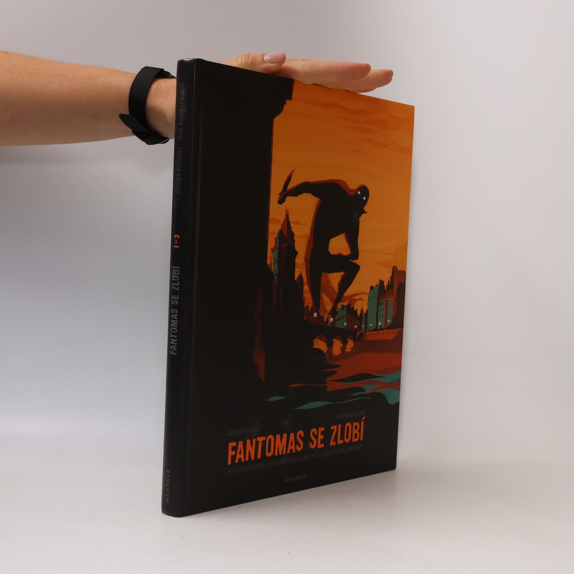 Fantomas se zlobí