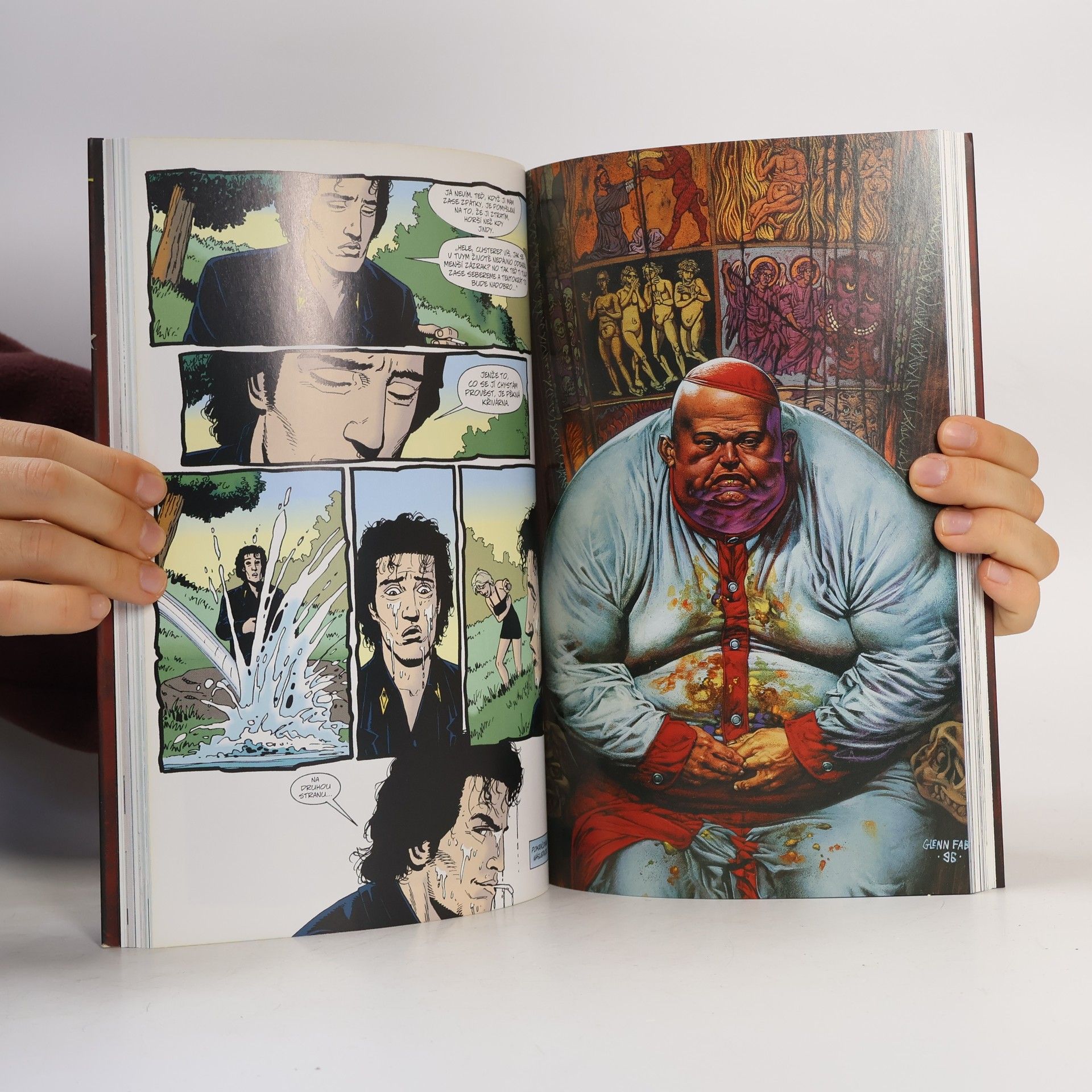 Garth Ennis Preacher = Kazatel. Křižáci