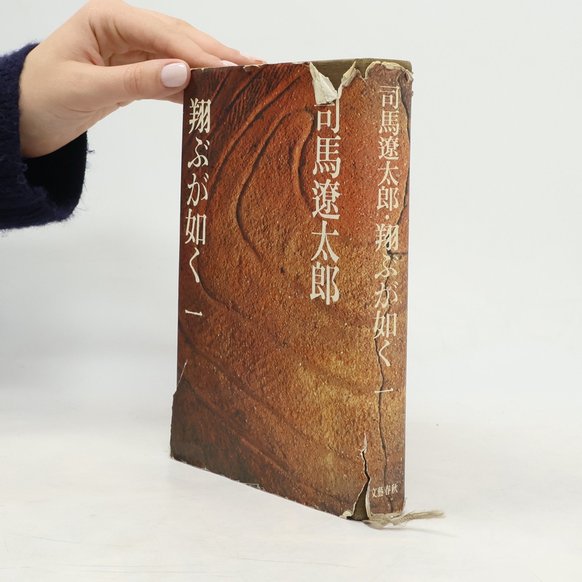 Shiba Ryōtarō 翔ぶが如く