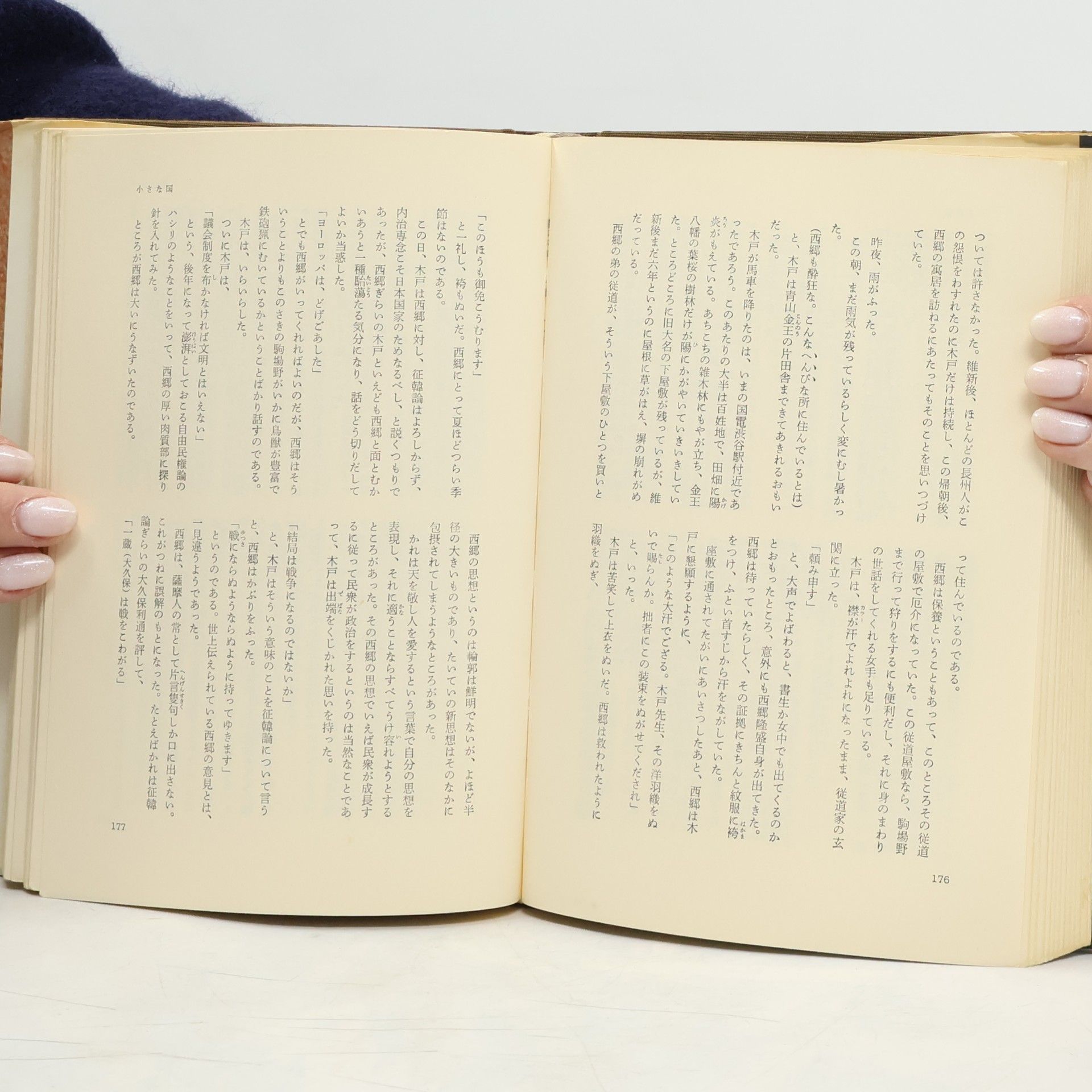 Shiba Ryōtarō 翔ぶが如く