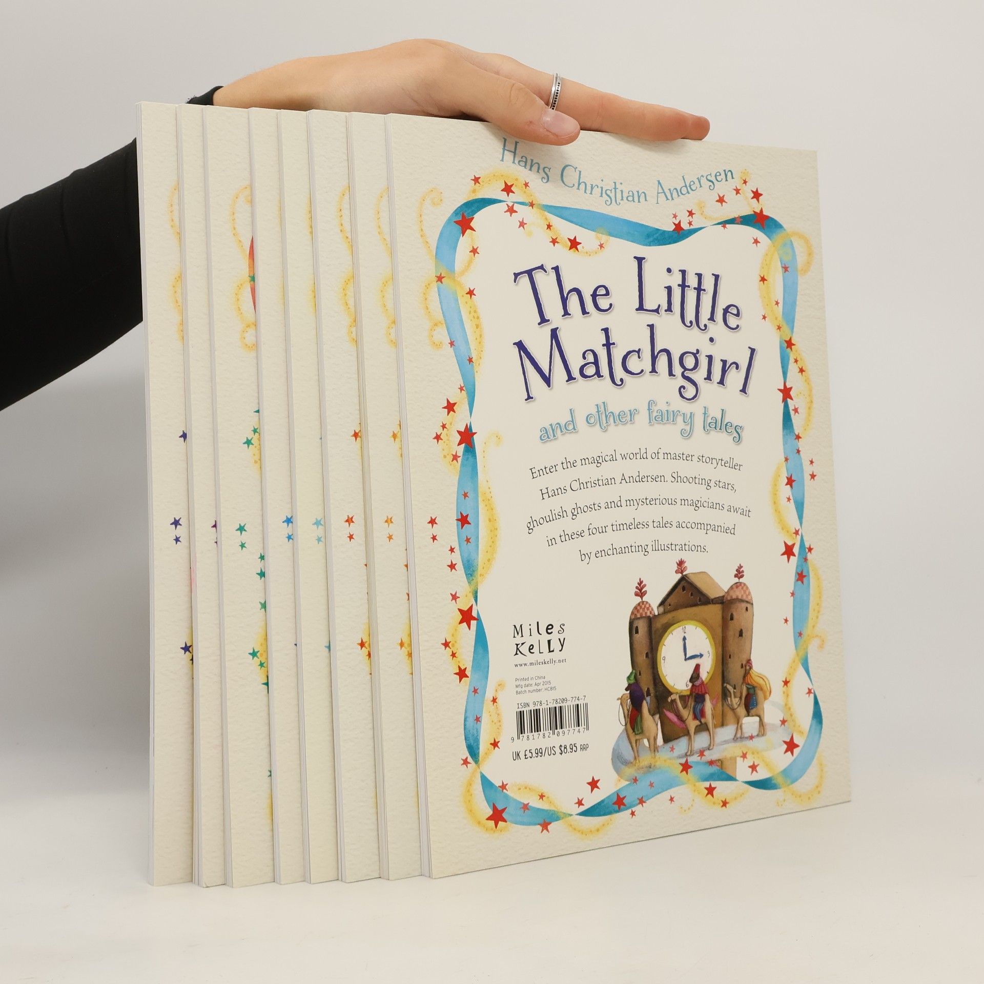 Hans Christian Andersen Fairy Tales 8-book Set