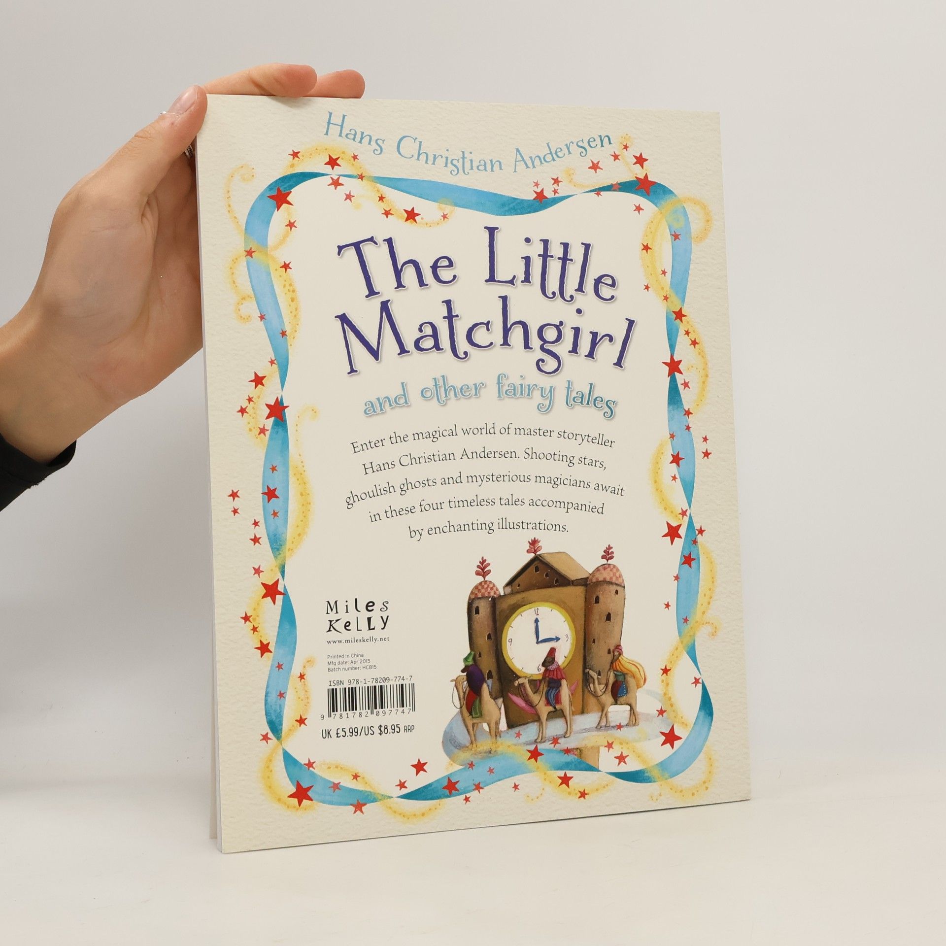 Hans Christian Andersen Fairy Tales 8-book Set
