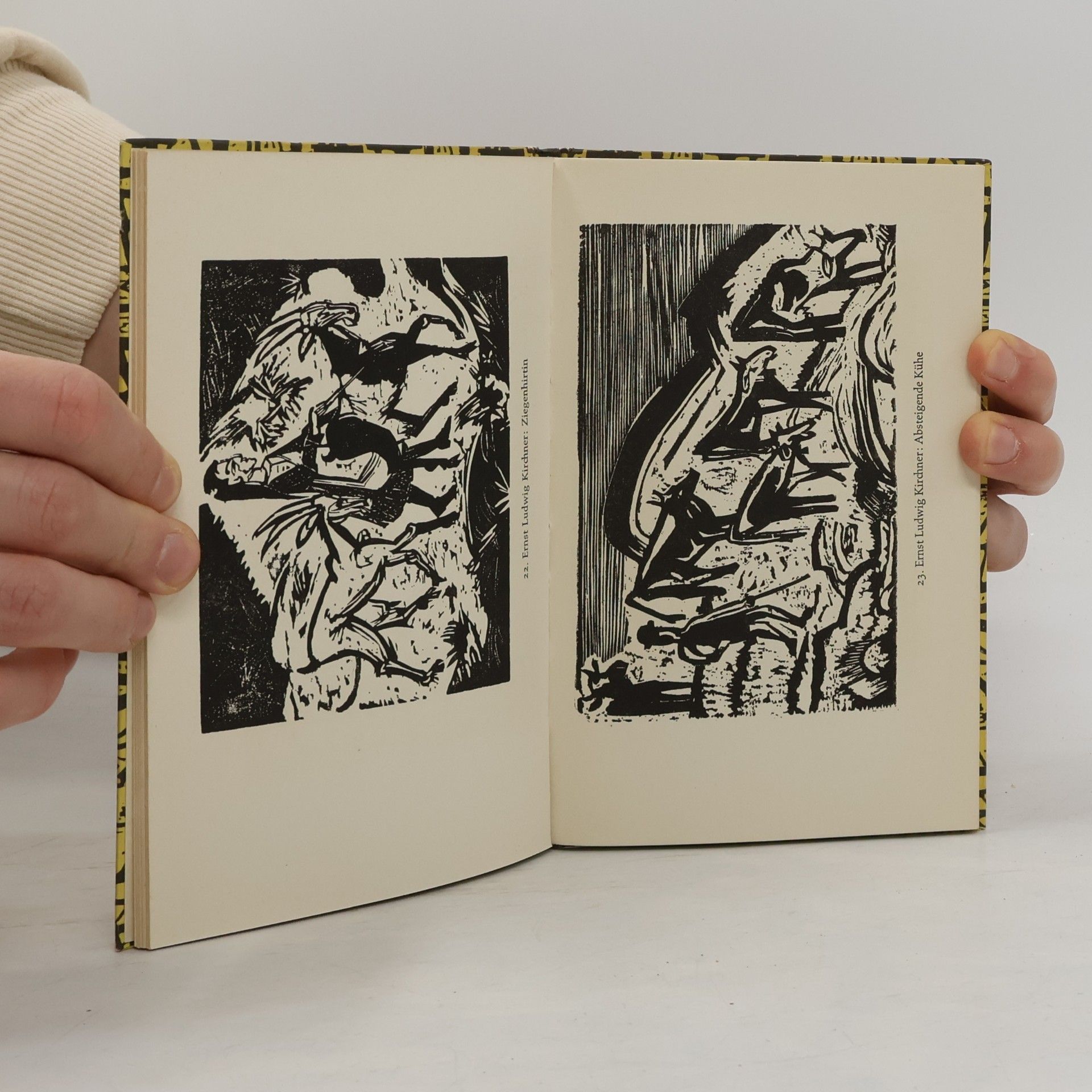 Erhard Göpel Deutsche Holzschnitte des XX. Jahrhunderts
