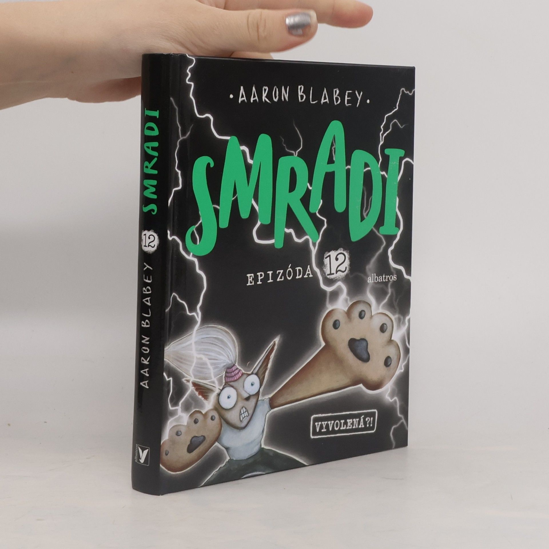 Smradi. Epizóda 12. Vyvolená?!