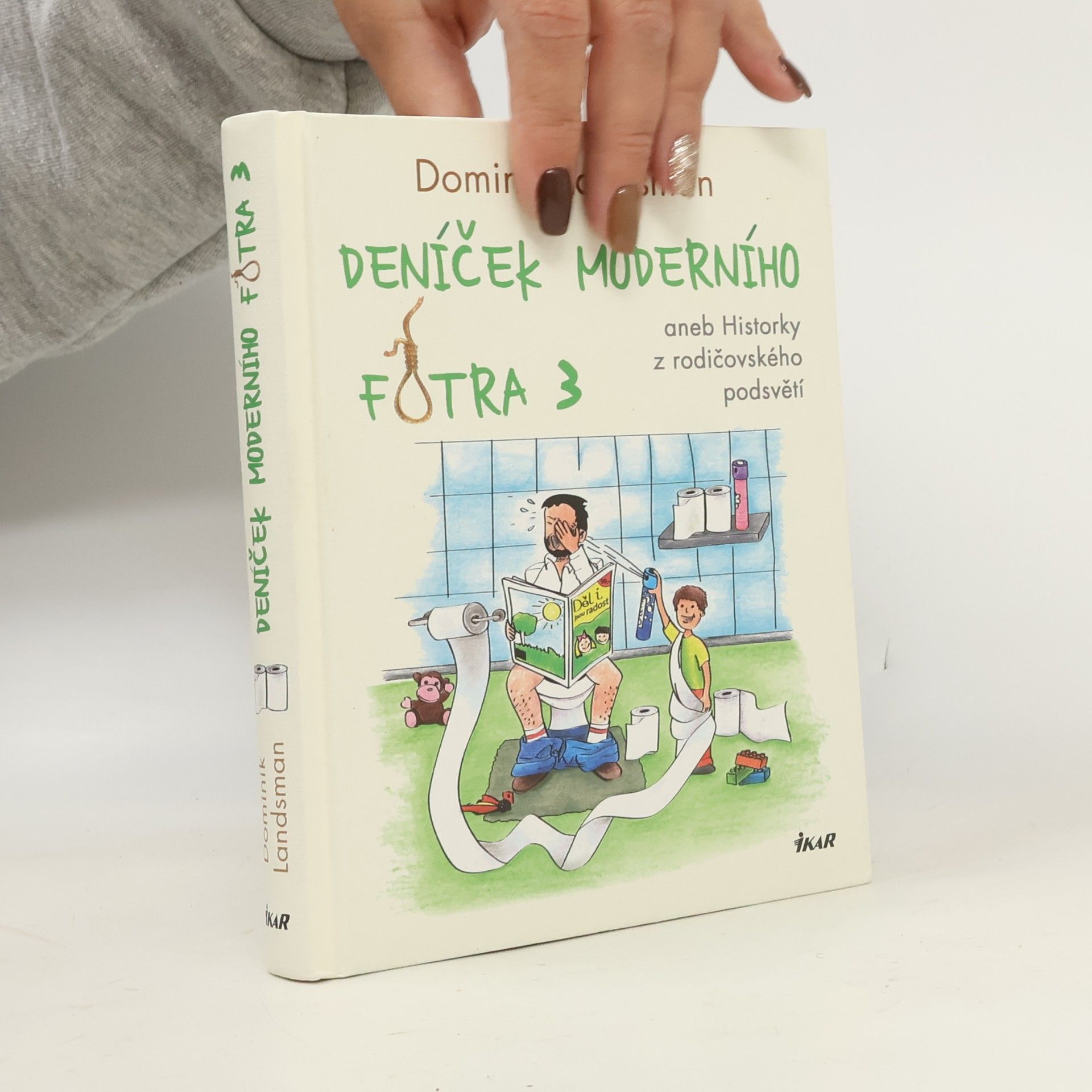 Dominik Landsman Deníček moderního fotra 3