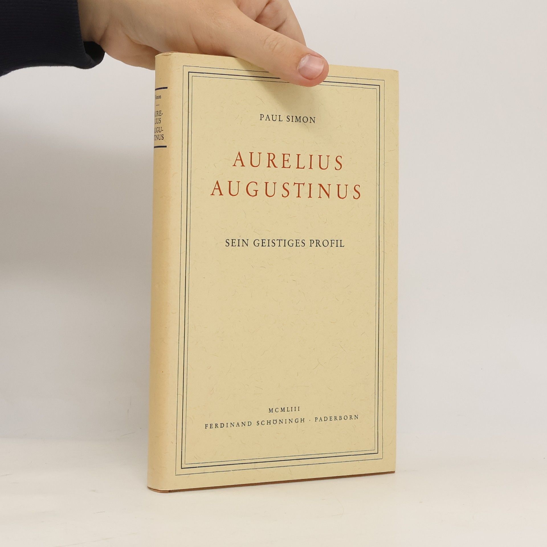 Aurelius Augustinus