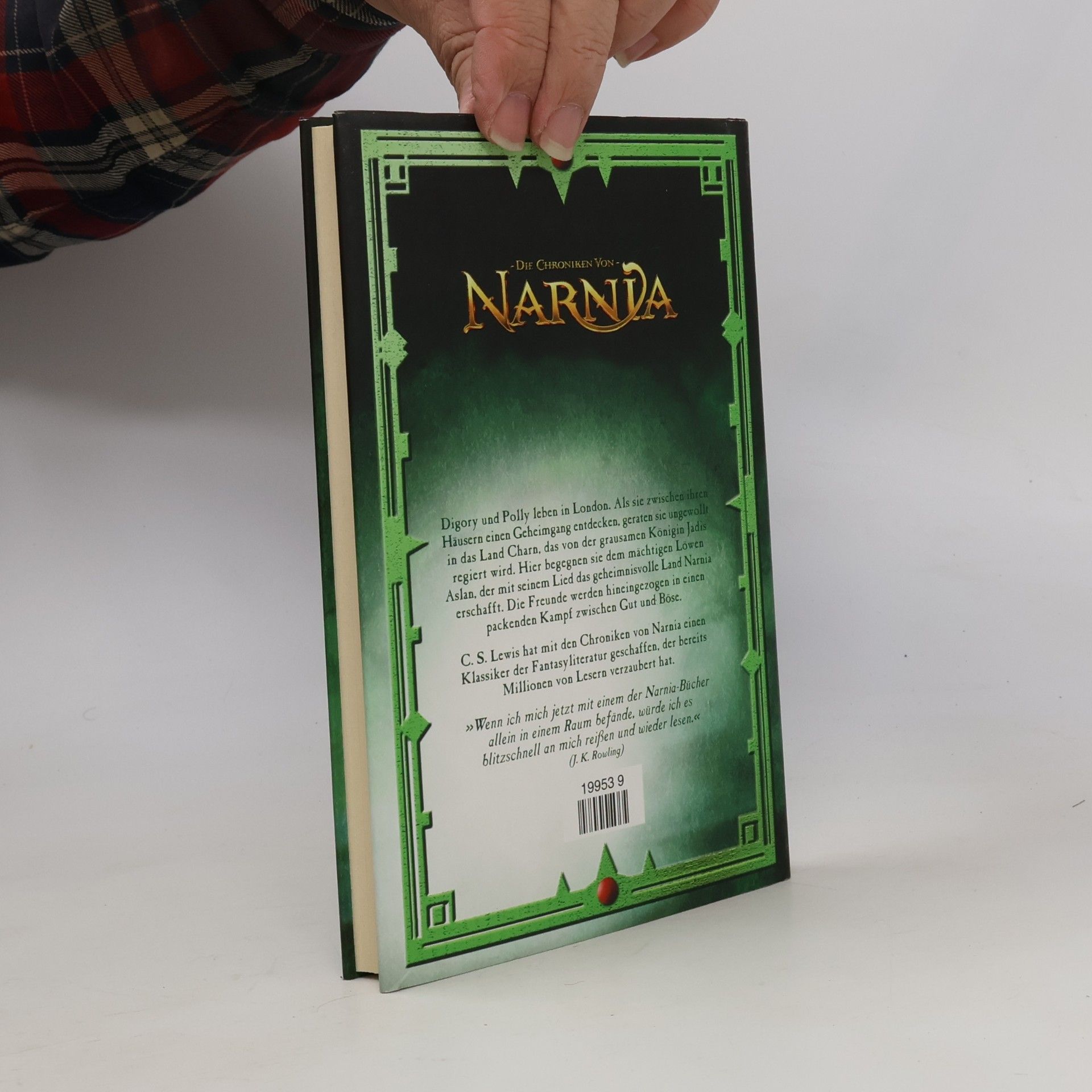 Clive Staples Lewis Die Chroniken von Narnia. Der Wunder von Narnia