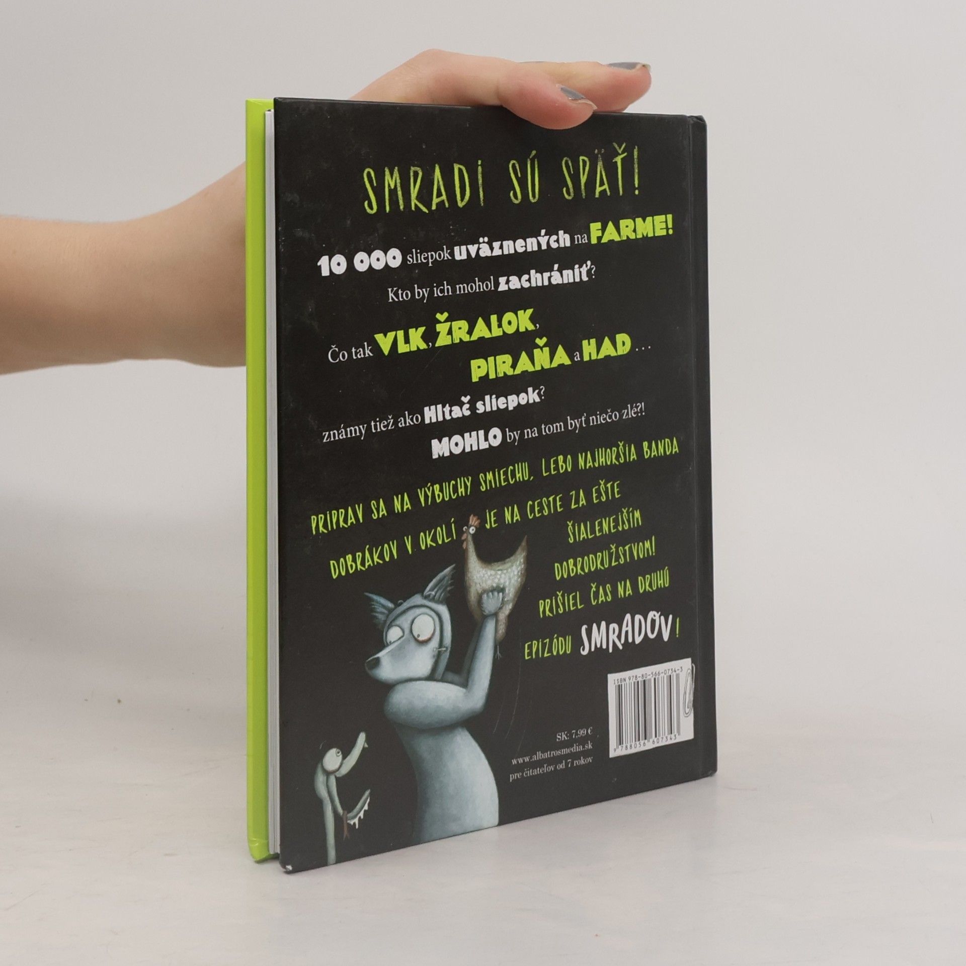 Aaron Blabey Smradi: Epizóda 2