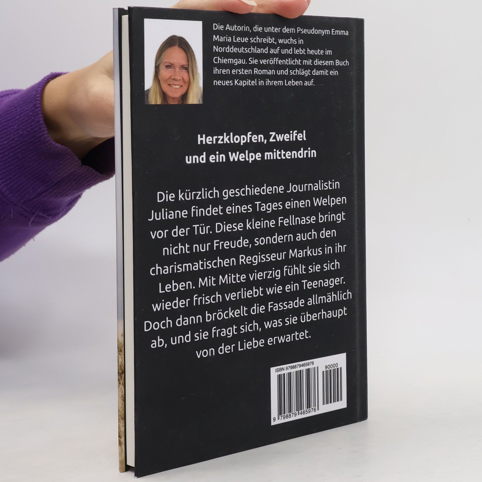 Emma Maria Leue Feuchtkalte Küsse: Liebesroman