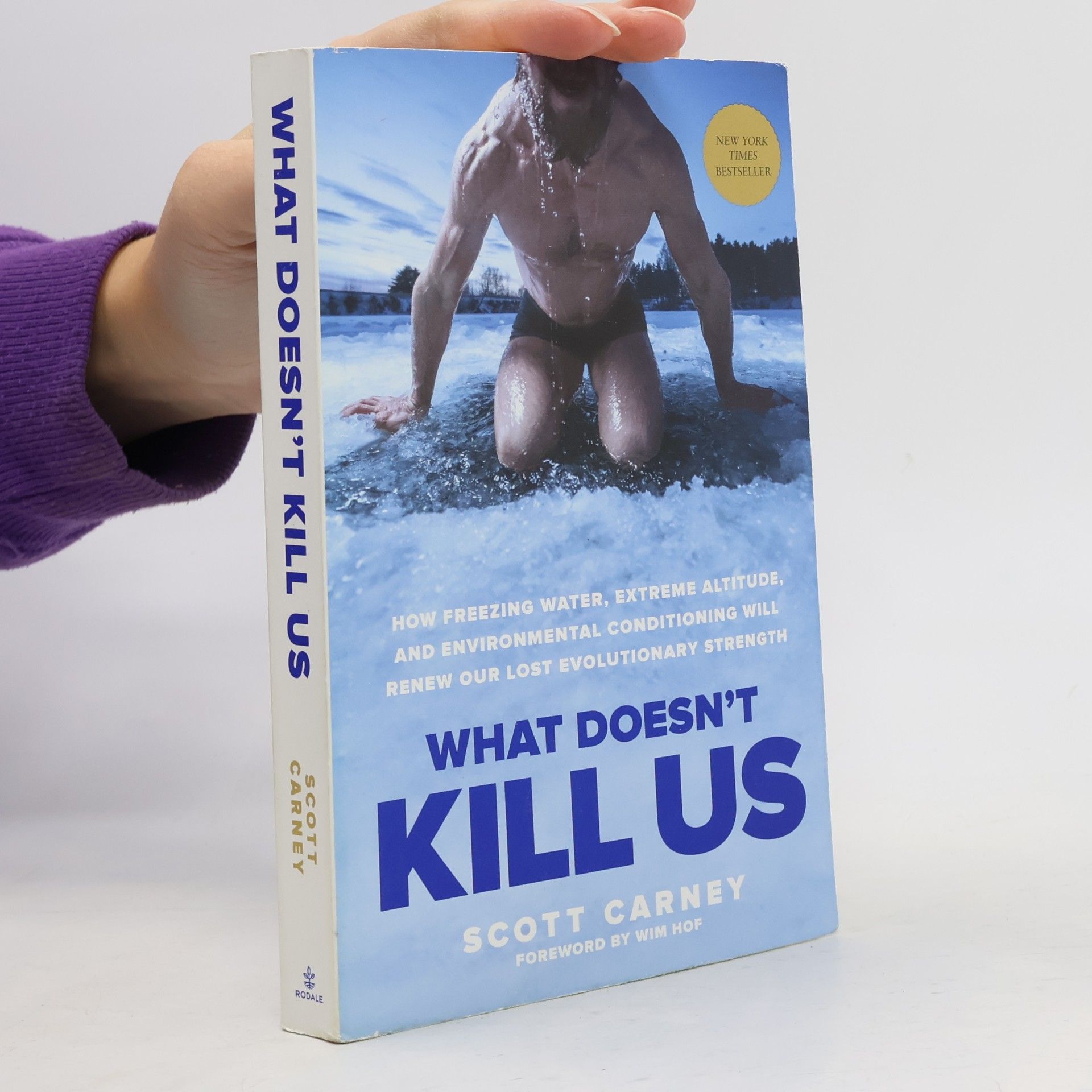 Scott Carney What Doesn't Kill Us