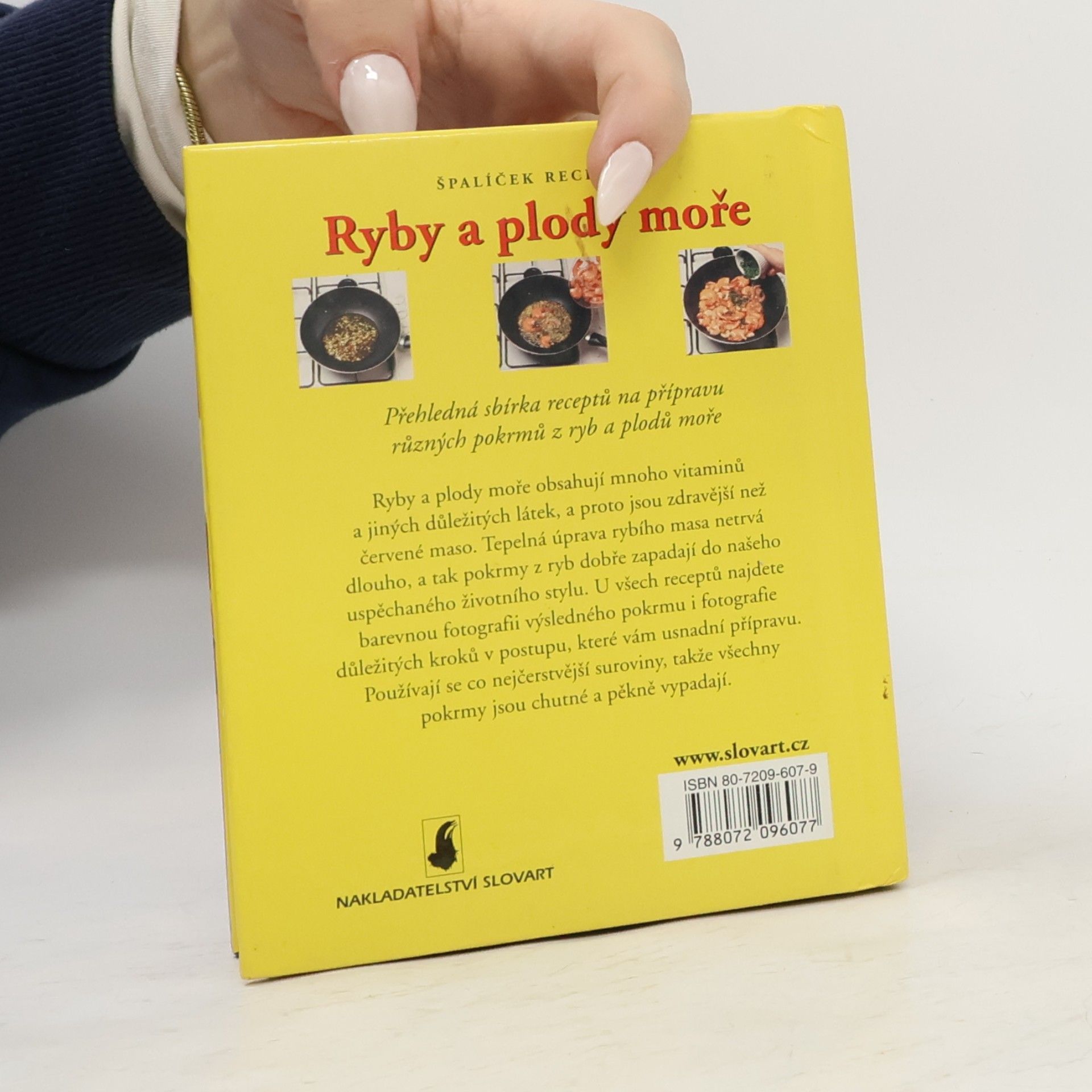 Carole Tennant Ryby a plody moře