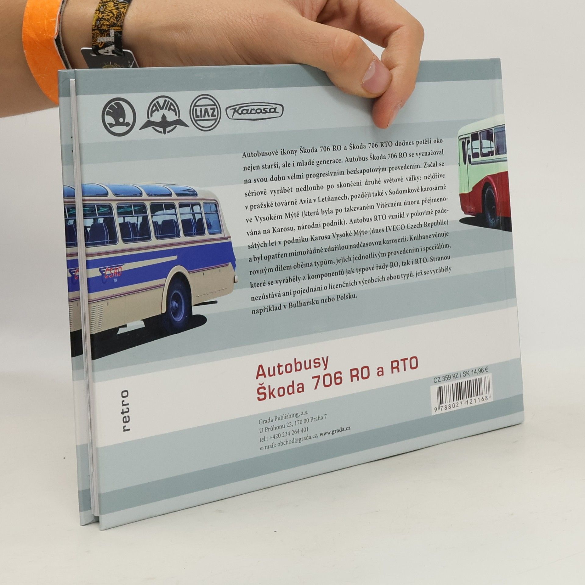 Martin Harák Autobusy Škoda 706 RO a RTO