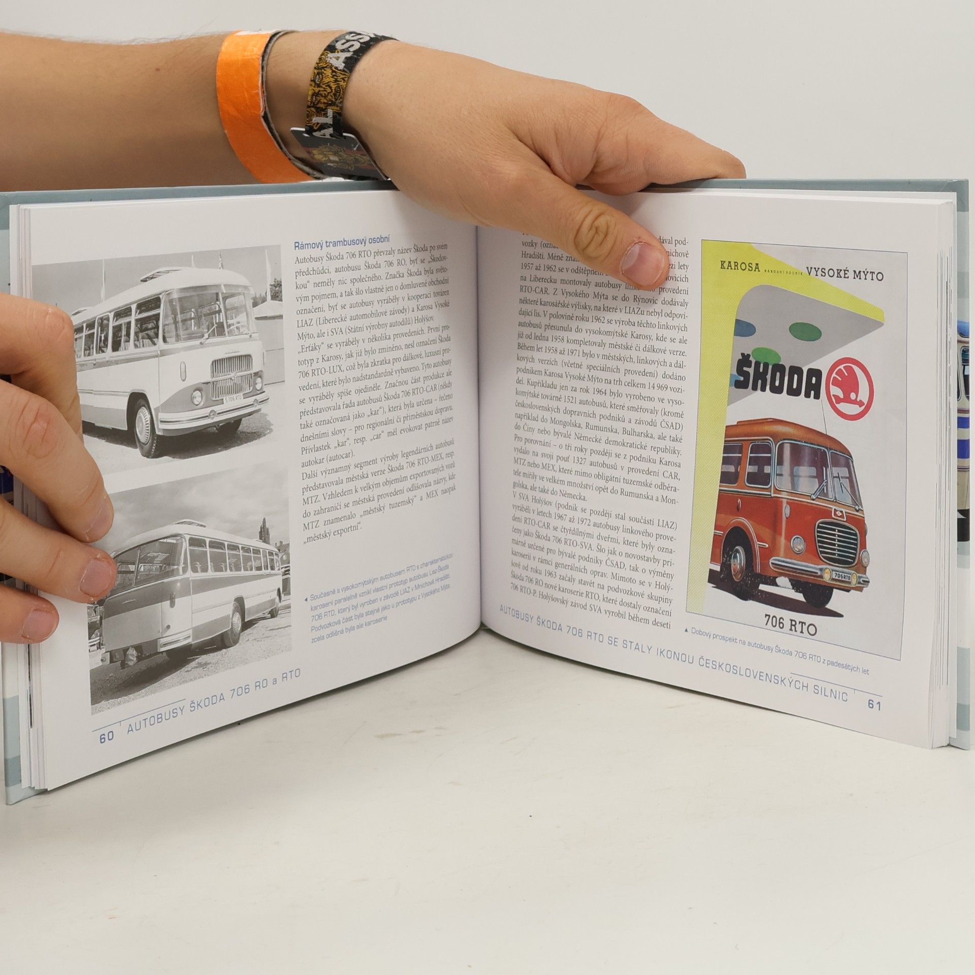 Martin Harák Autobusy Škoda 706 RO a RTO