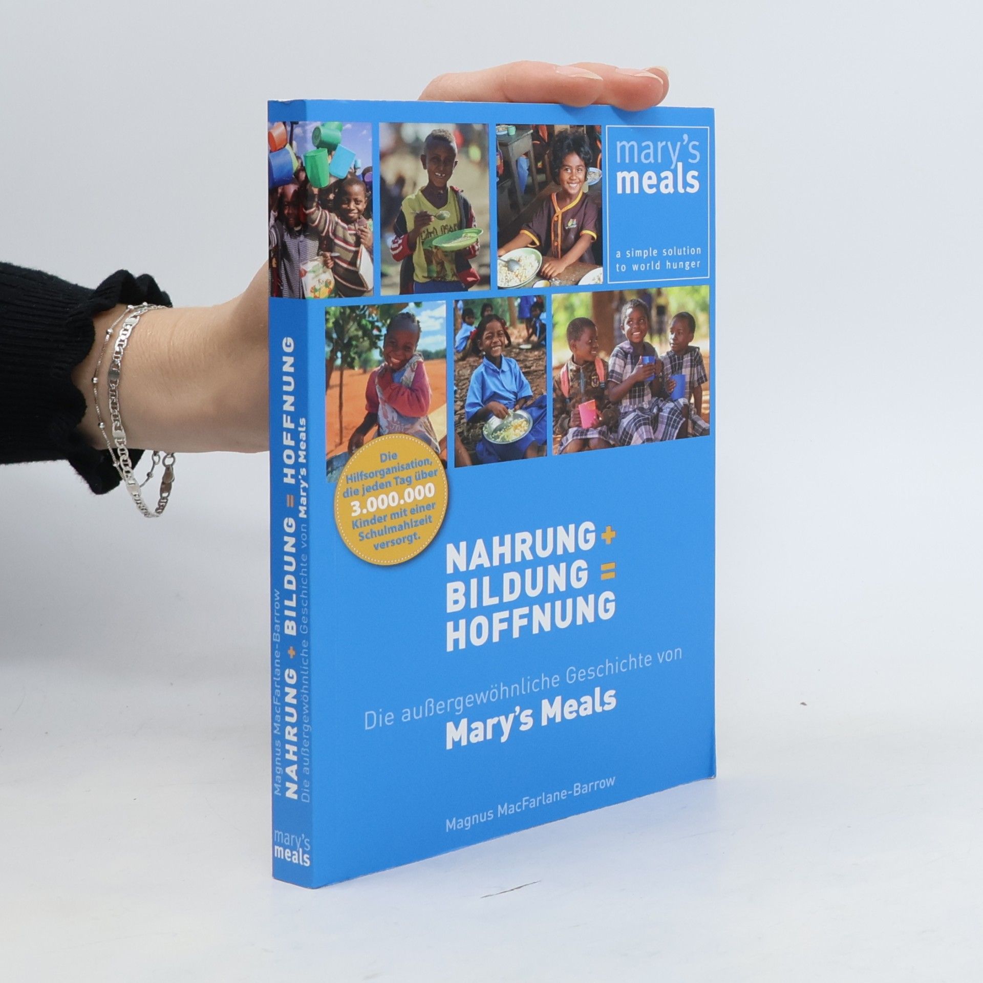 Nahrung + Bildung = Hoffnung