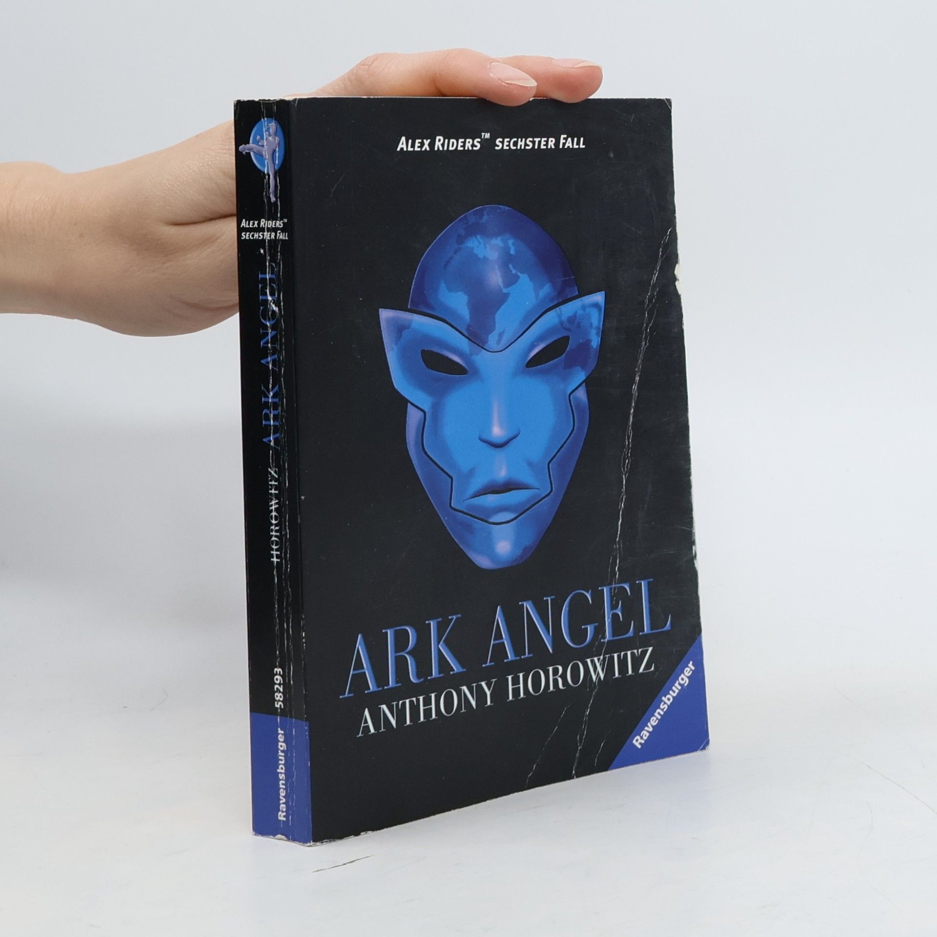Anthony Horowitz Ark Angel