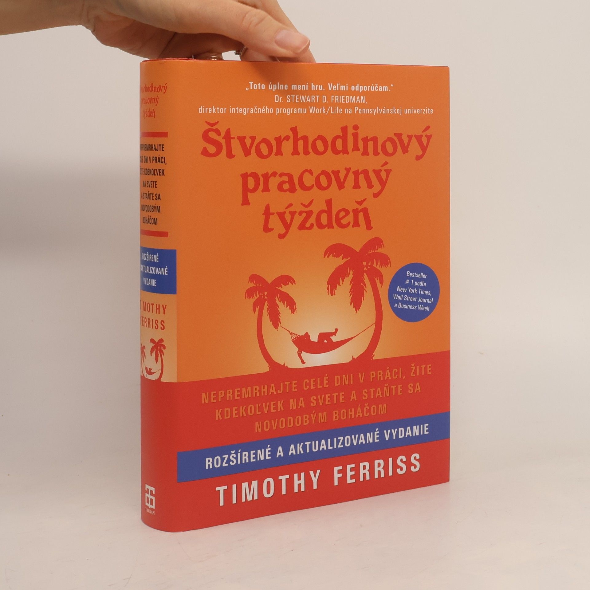 Timothy Ferriss Štvorhodinový pracovný týždeň
