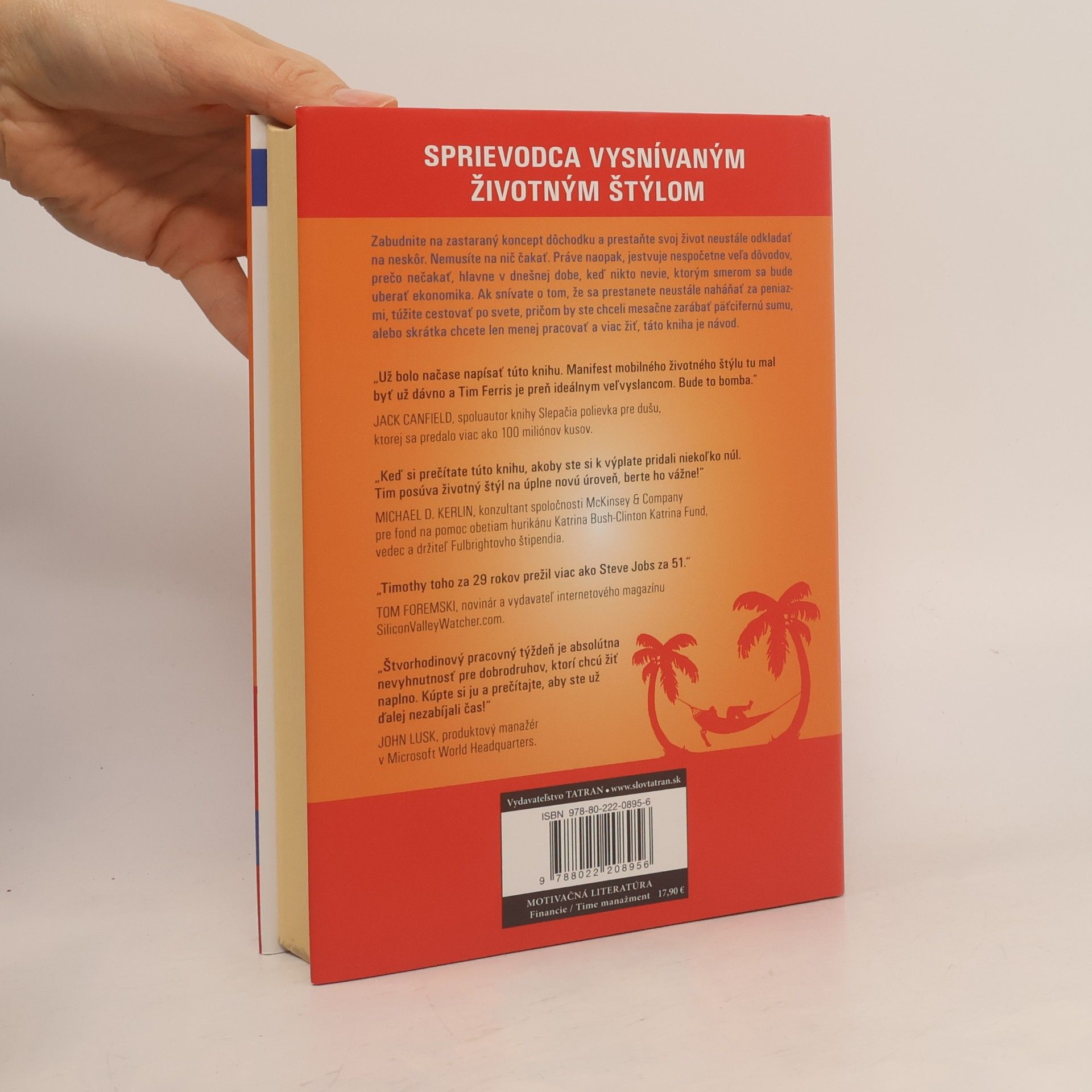 Timothy Ferriss Štvorhodinový pracovný týždeň