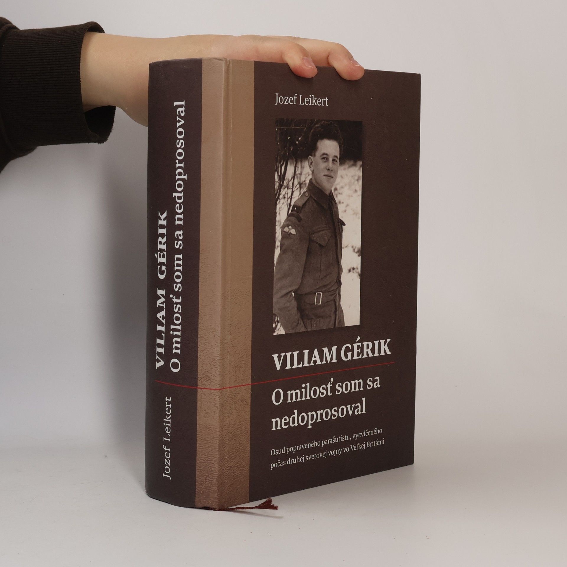Viliam Gérik. O milosť som sa nedoprosoval