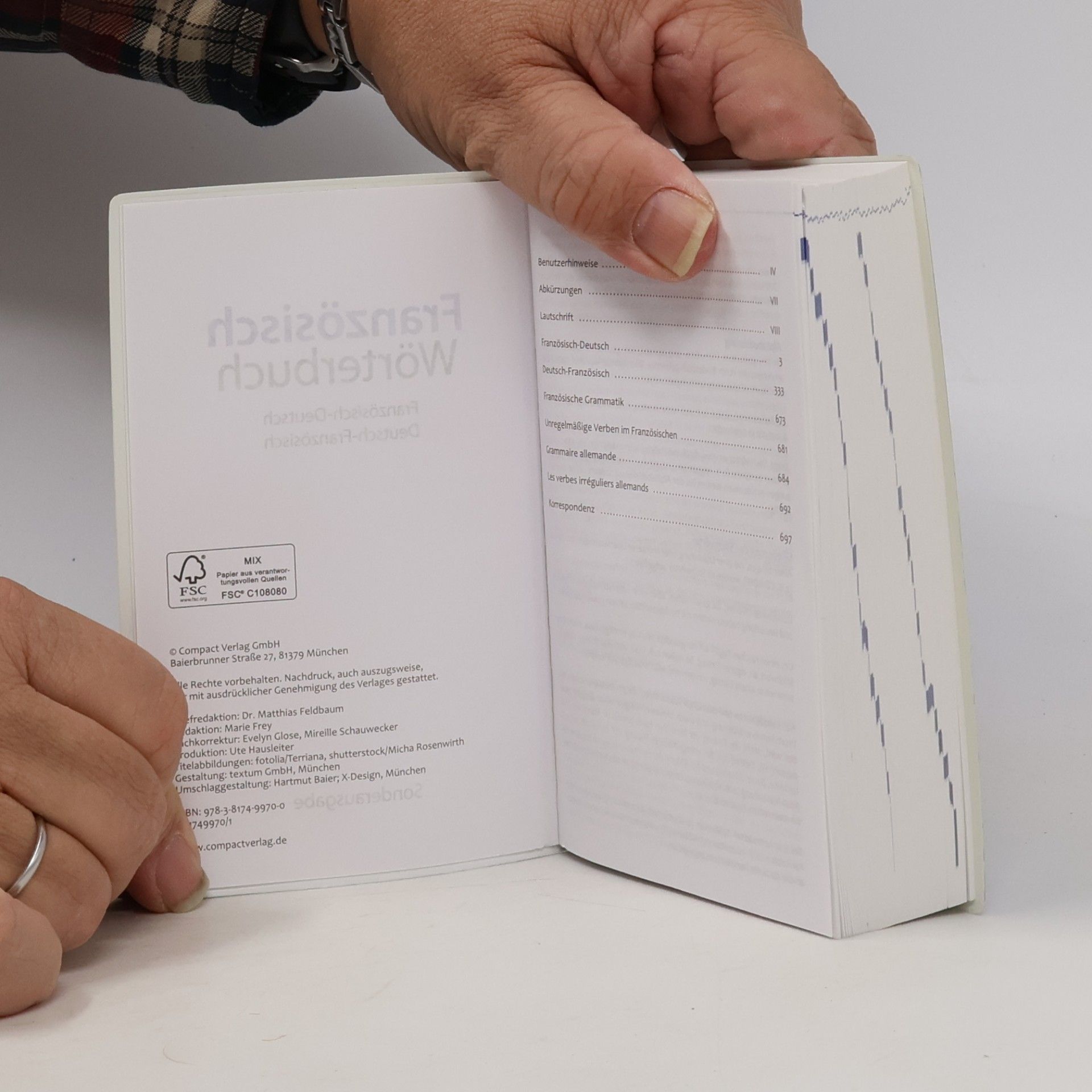 Terriana Französisch Wörterbuch