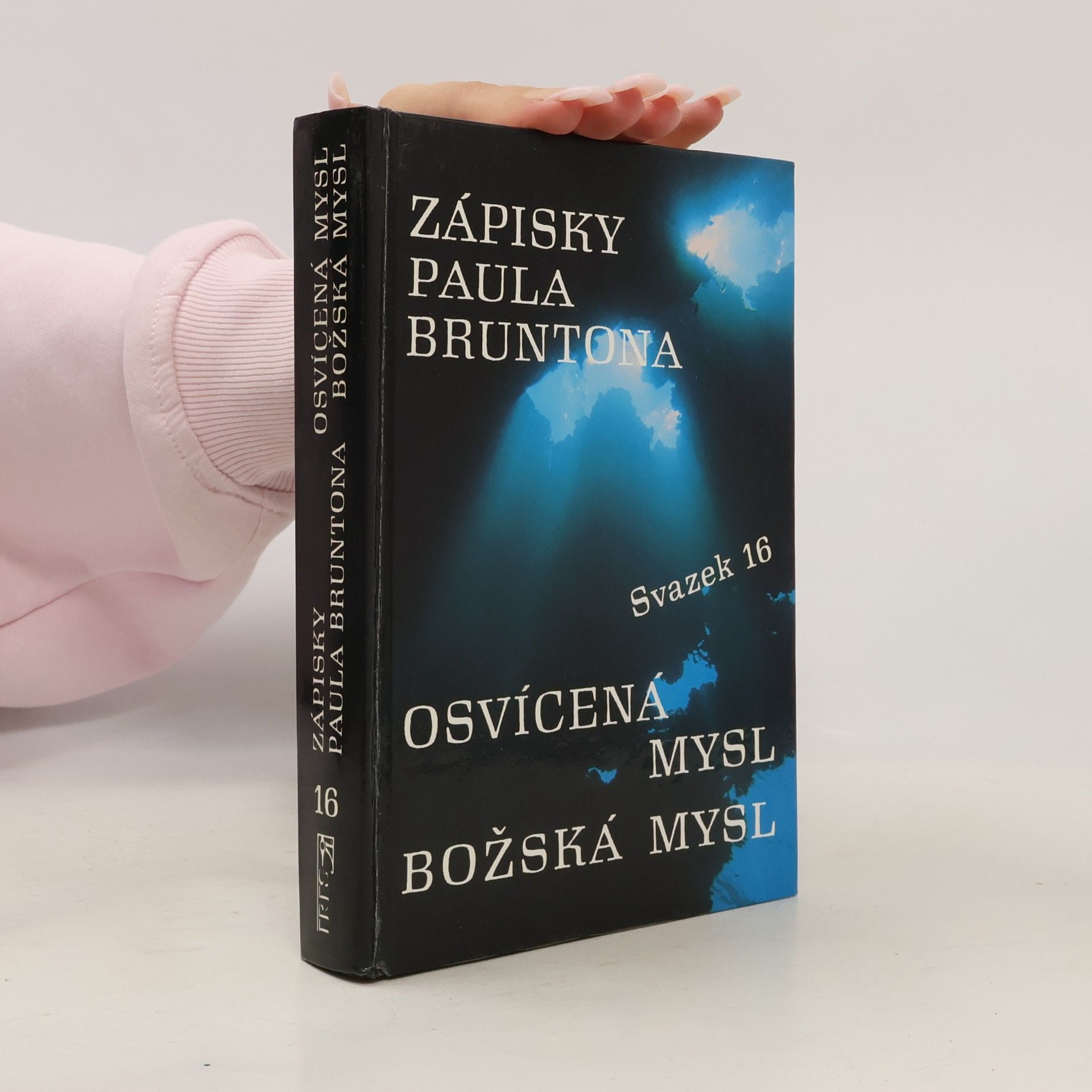 Osvícená mysl božská mysl. Zápisky Paula Bruntona. (Svazek 16)