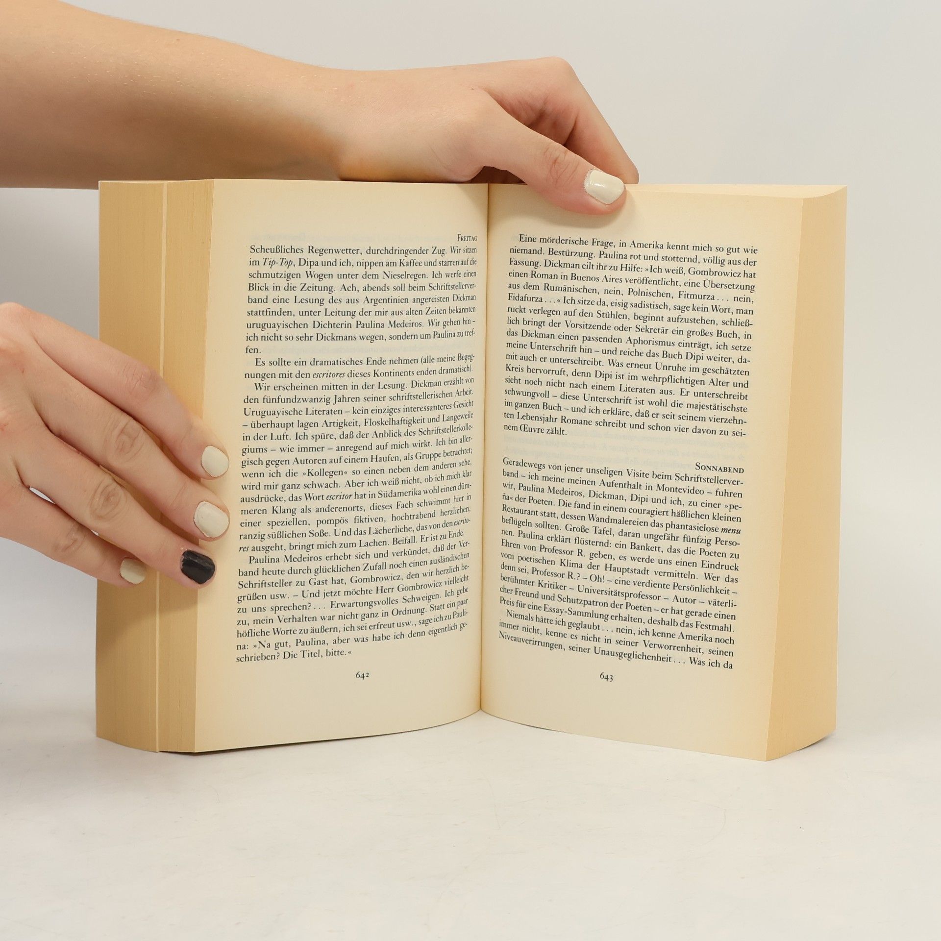 Witold Marian Gombrowicz Tagebuch 1953 - 1969