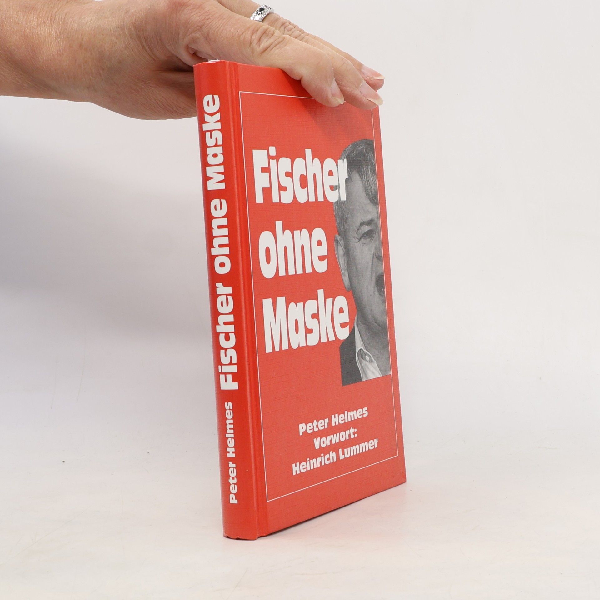 Fischer ohne Maske