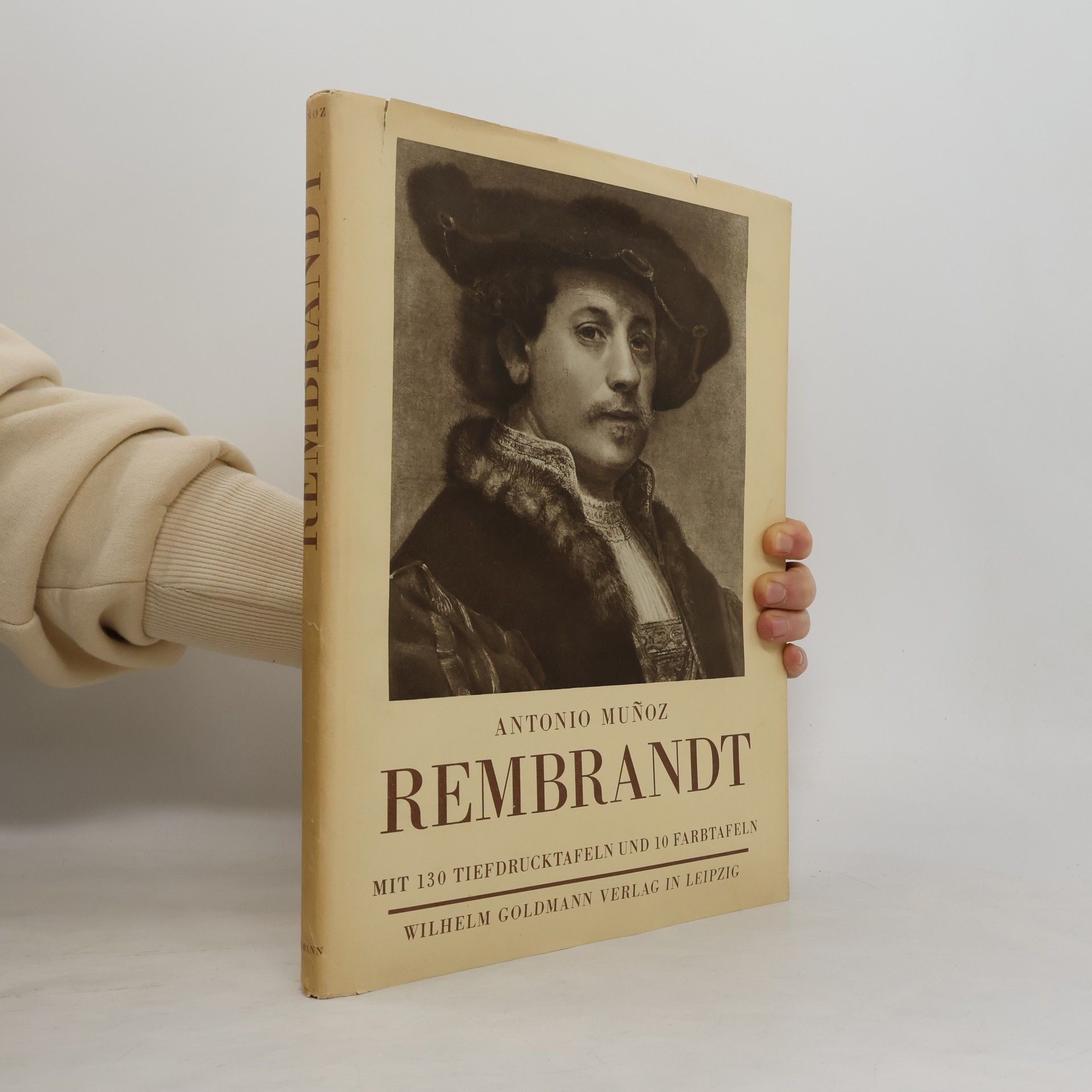 Antonio Muńoz Rembrandt