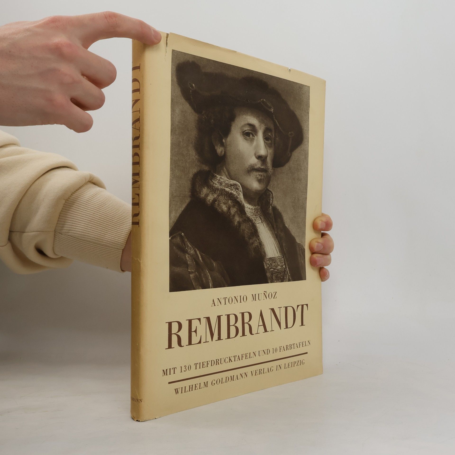 Antonio Muńoz Rembrandt