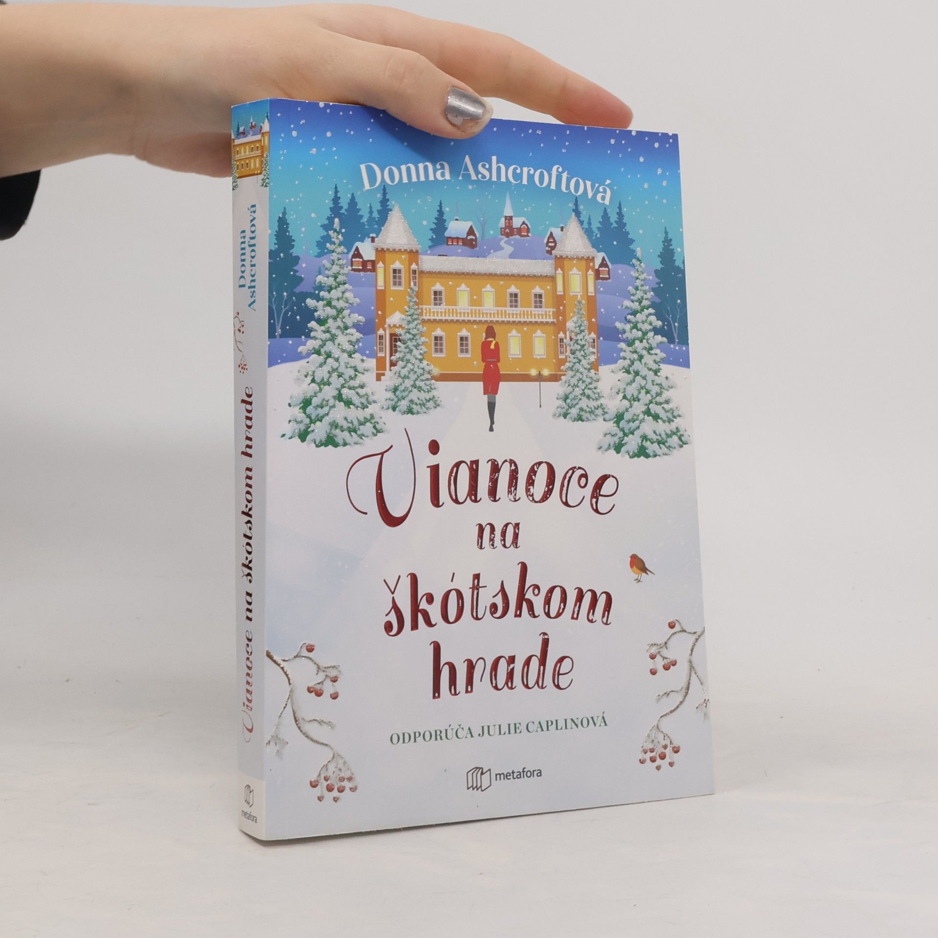 Donna Ashcroft Vianoce na škótskom hrade