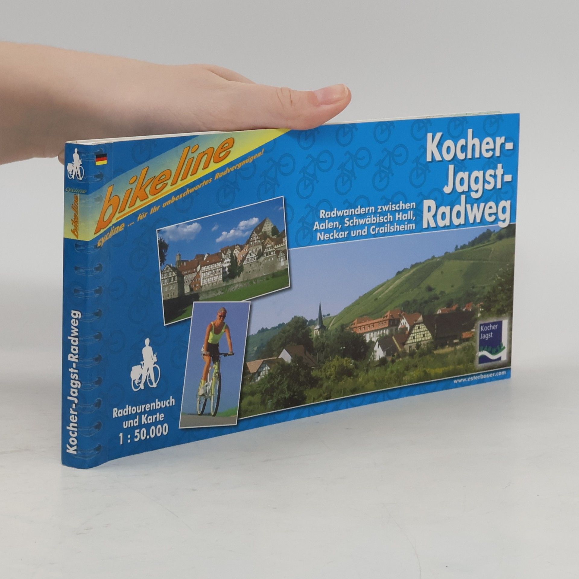 bikeline: Kocher-Jagst-Radweg