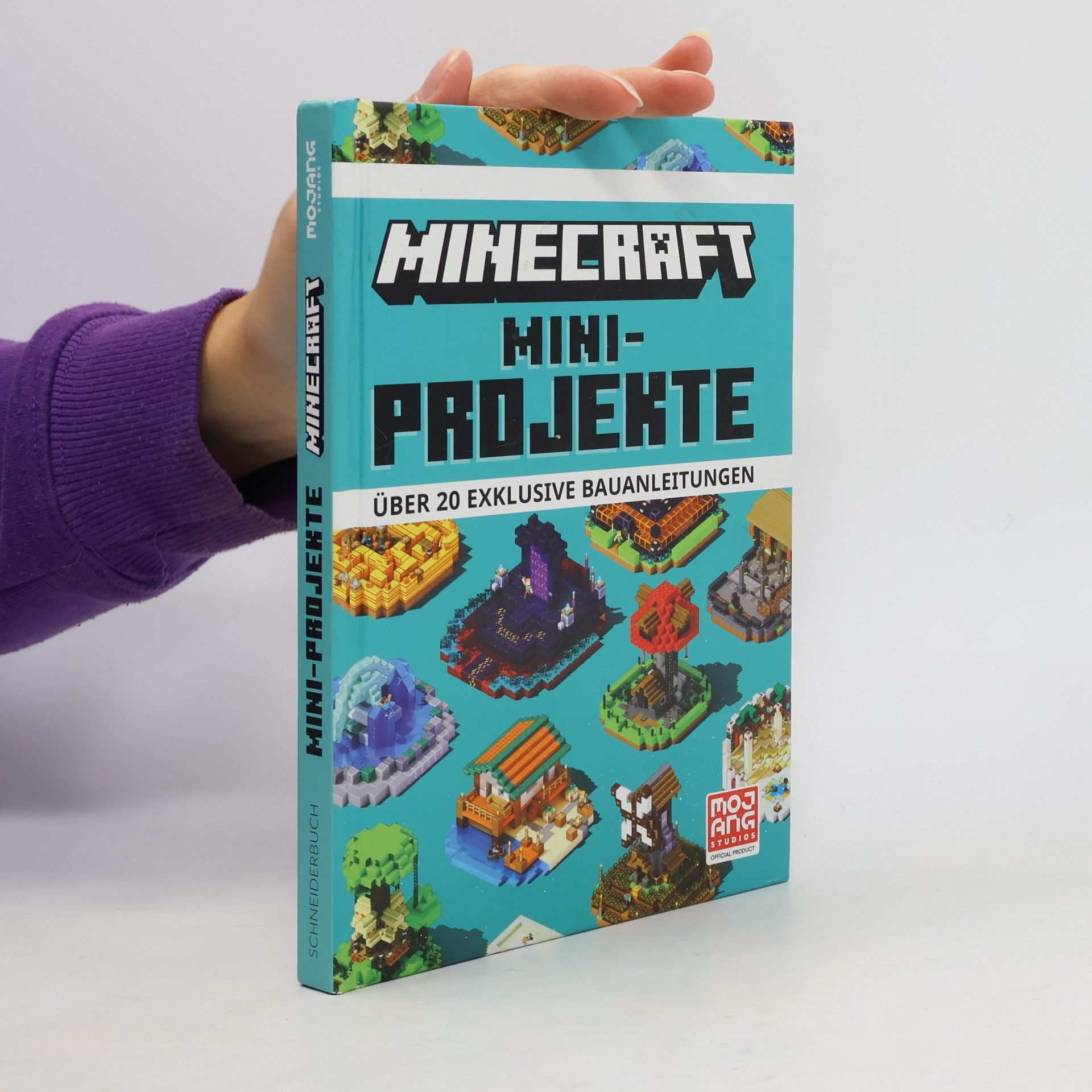 Minecraft Mini-Projekte. Über 20 exklusive Bauanleitungen