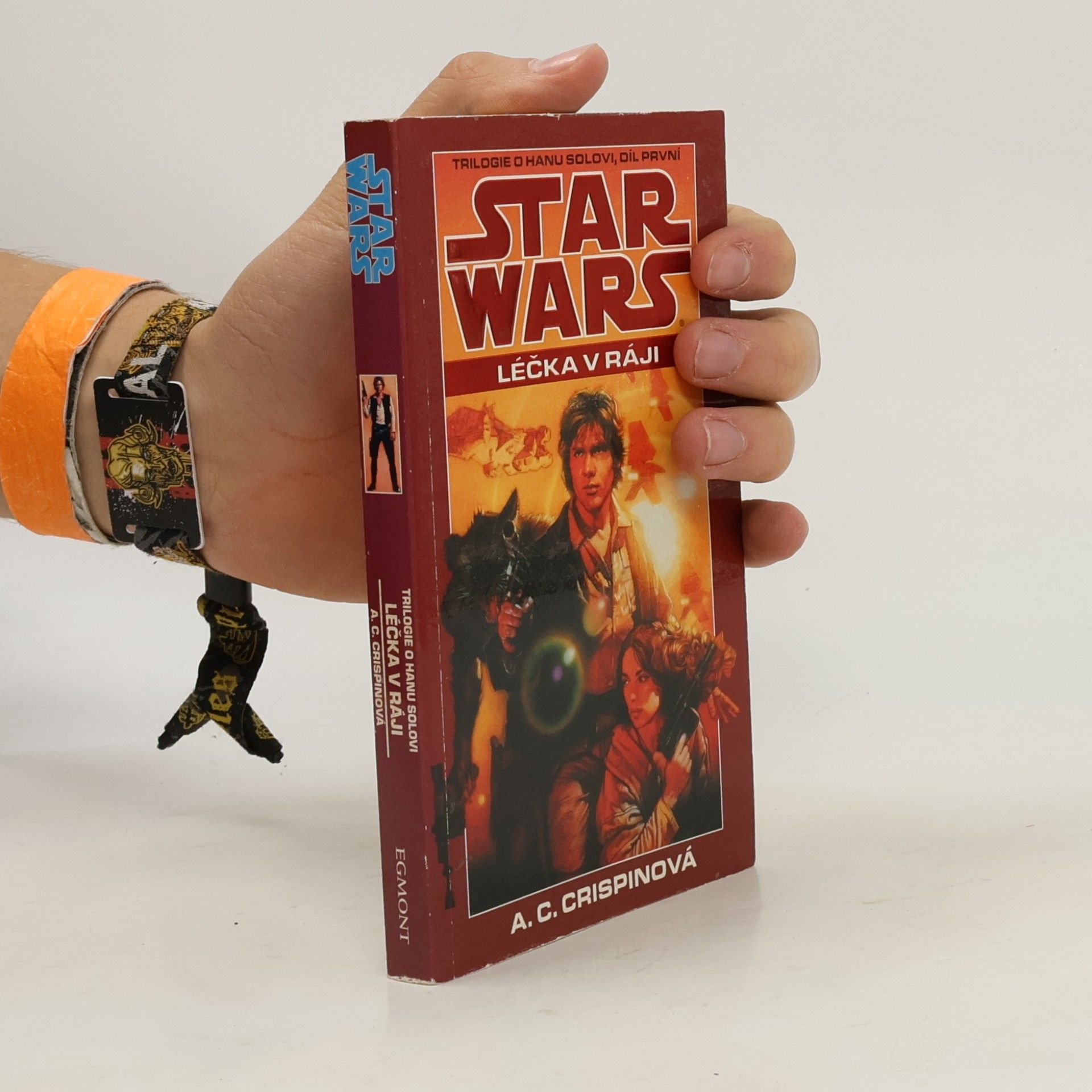 Star Wars. Trilogie o Hanu Solovi 1: Léčka v ráji