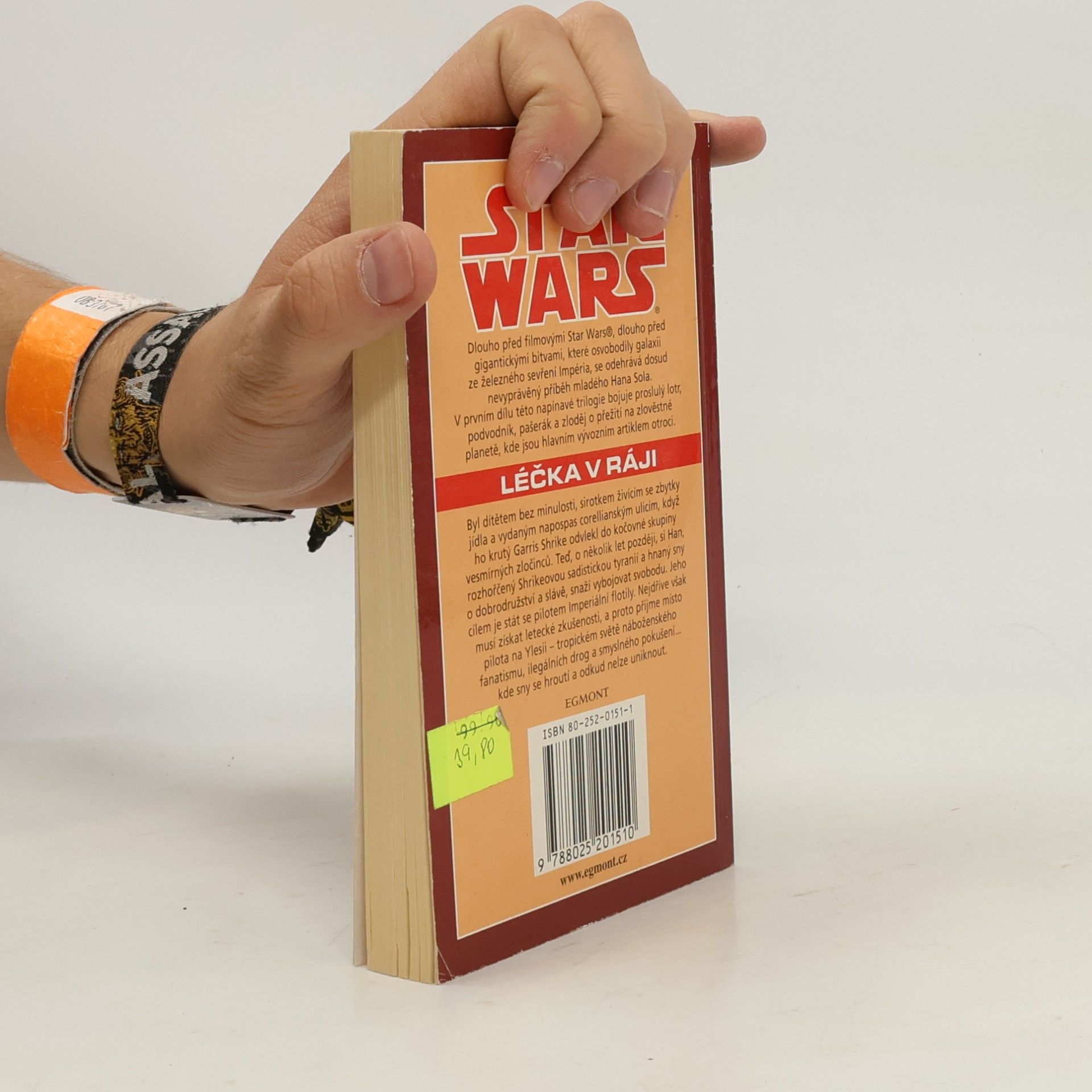 Ann C. Crispin Star Wars. Trilogie o Hanu Solovi 1: Léčka v ráji