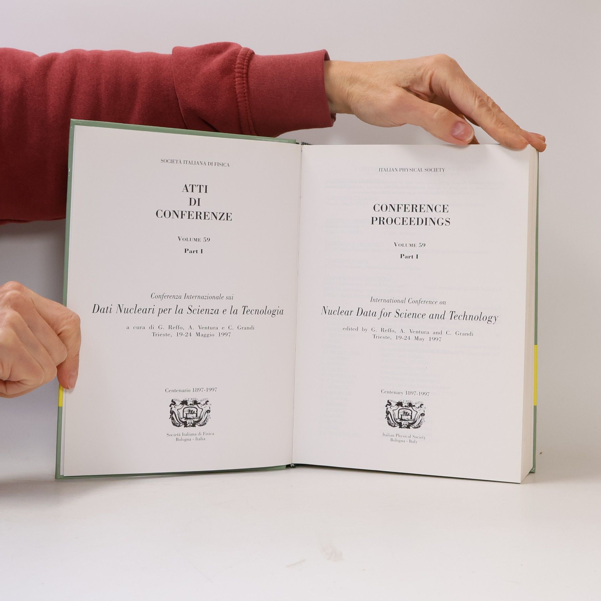 Various authors Nuclear Data for Science and Technology