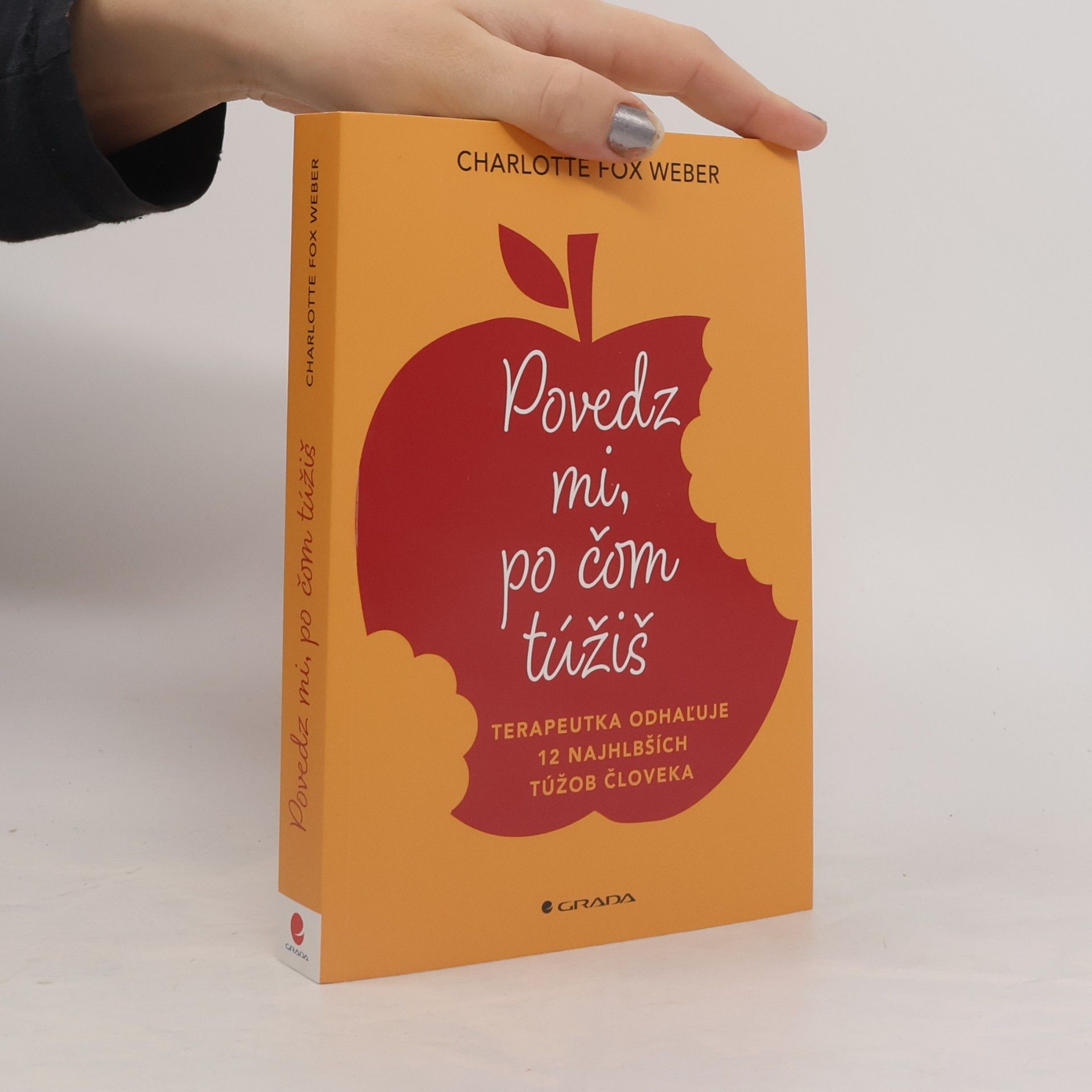 Charlotte Weber Povedz mi, po čom túžiš