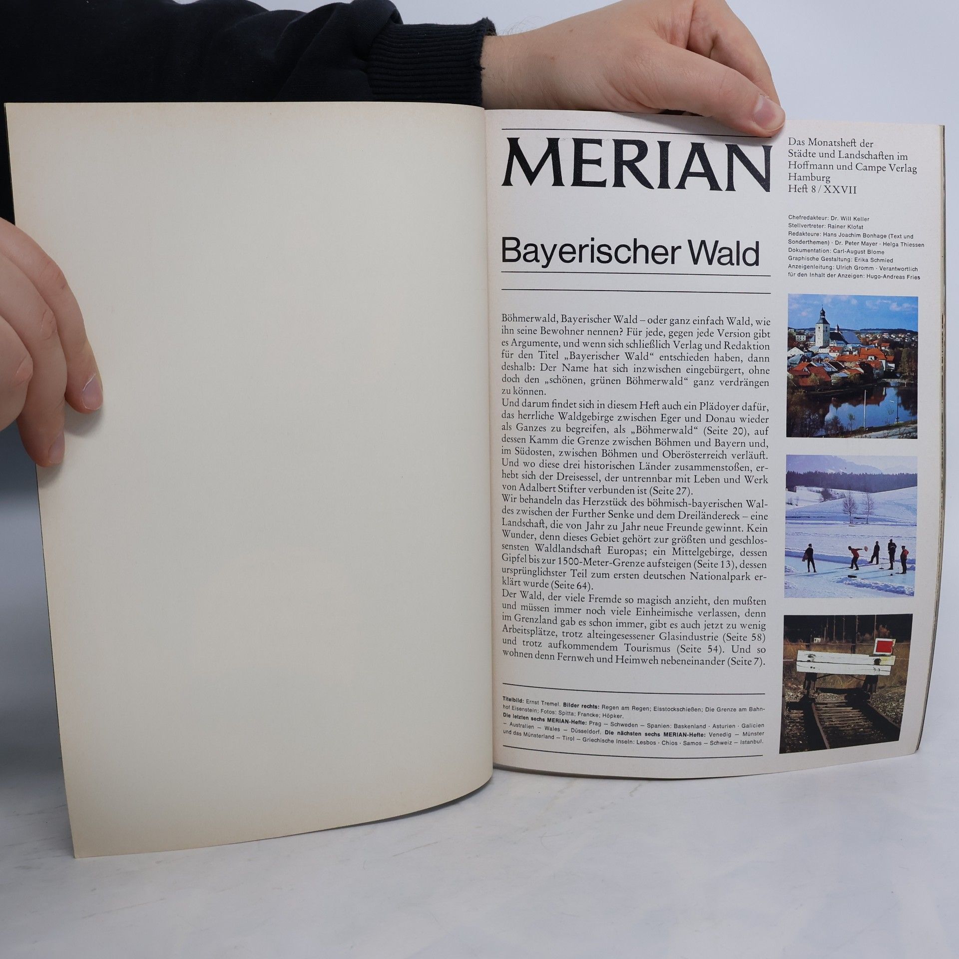 Autores varios Merian. Bayerischer Wald