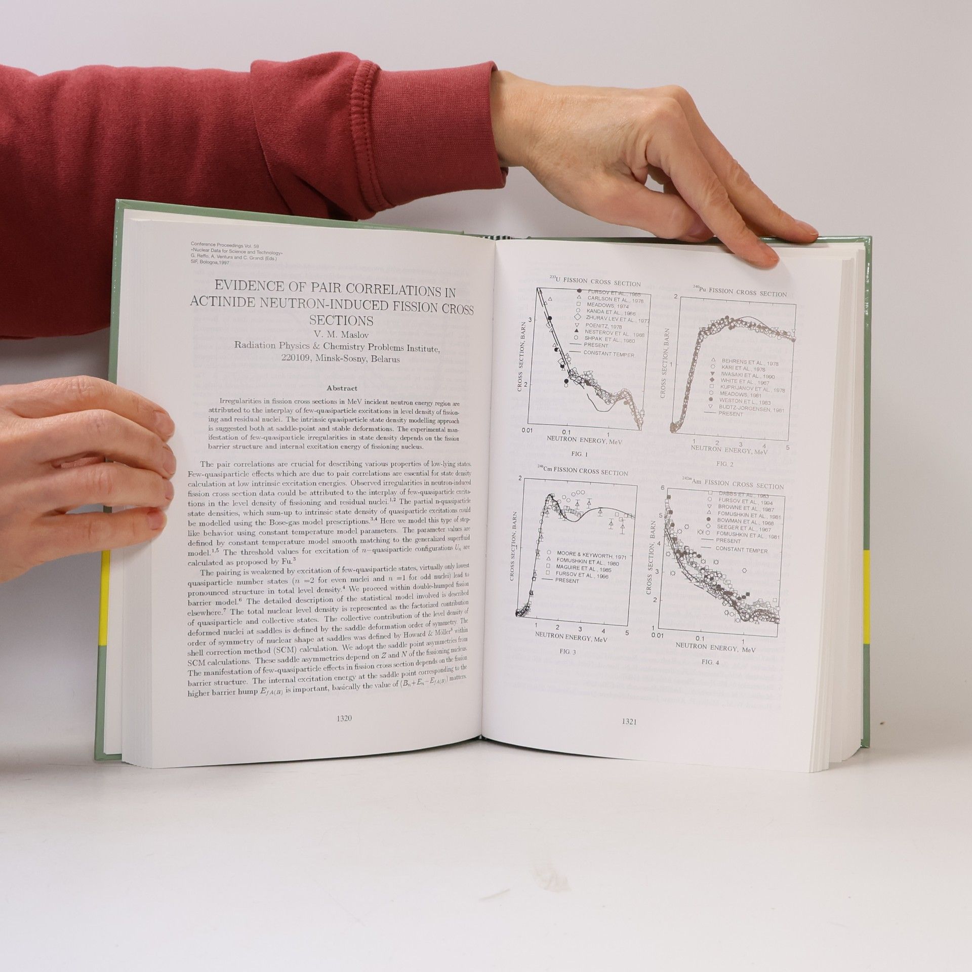 Various authors Nuclear Data for Science and Technology