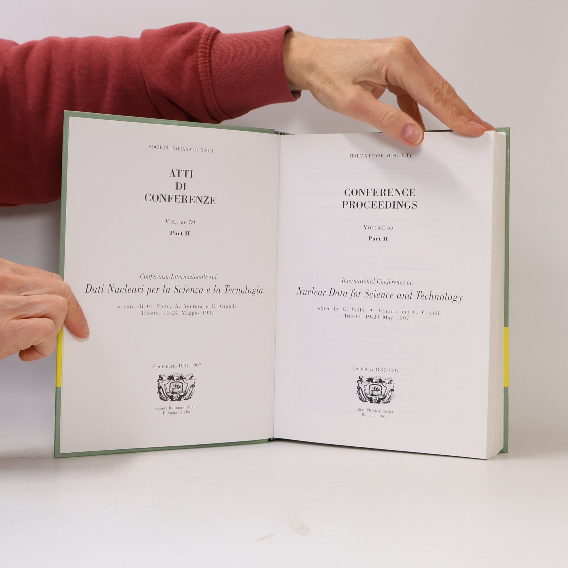Various authors Nuclear Data for Science and Technology