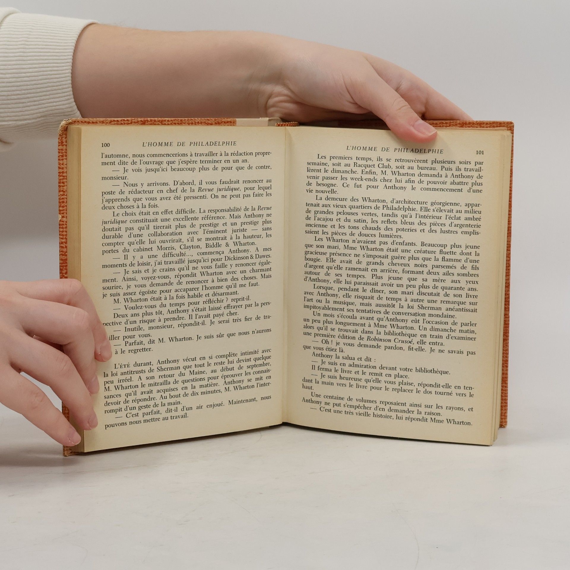 Autorenkollektiv Sélection du livre: Andersonville. L'Homme de Philadelphie. La Femme de Paille. La Tribu en Folie