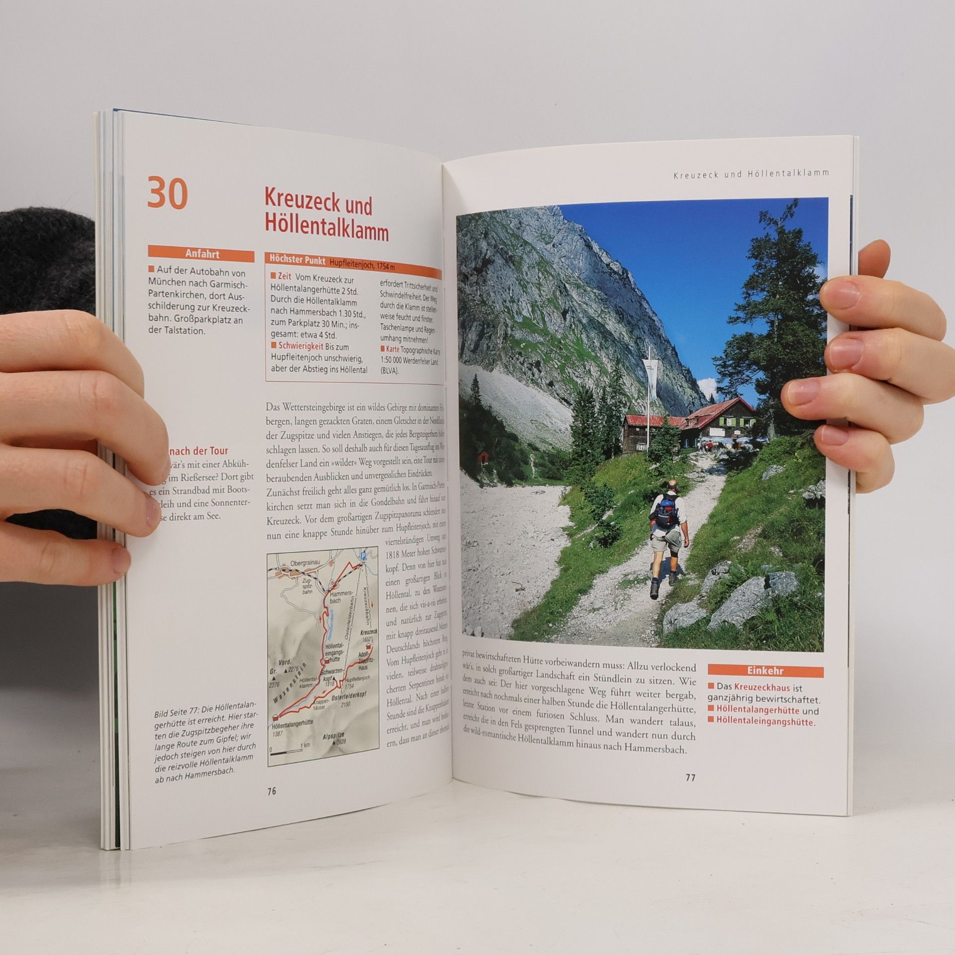Heinrich Bauregger Die schönsten Tagesausflüge in die Bayerischen Hausberge zwischen Kampenwand und Neuschwanstein
