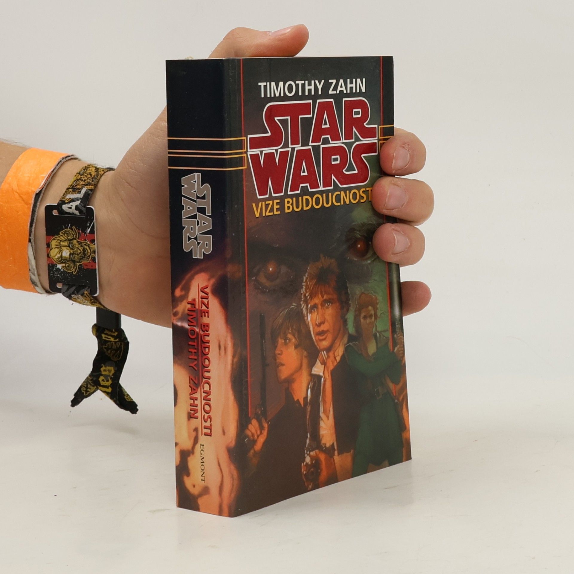 Timothy Zahn Star Wars. Vize budoucnosti.