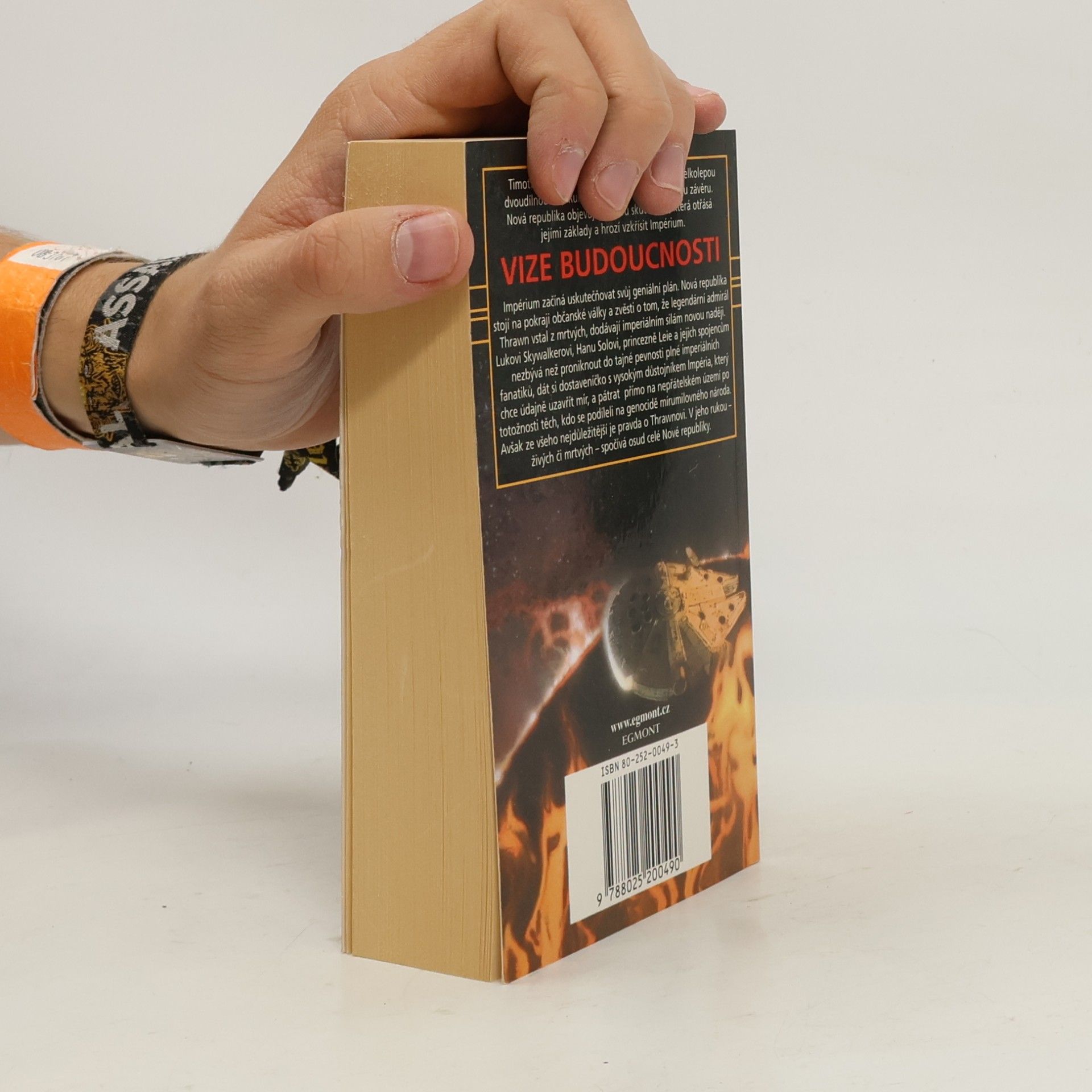 Timothy Zahn Star Wars. Vize budoucnosti.