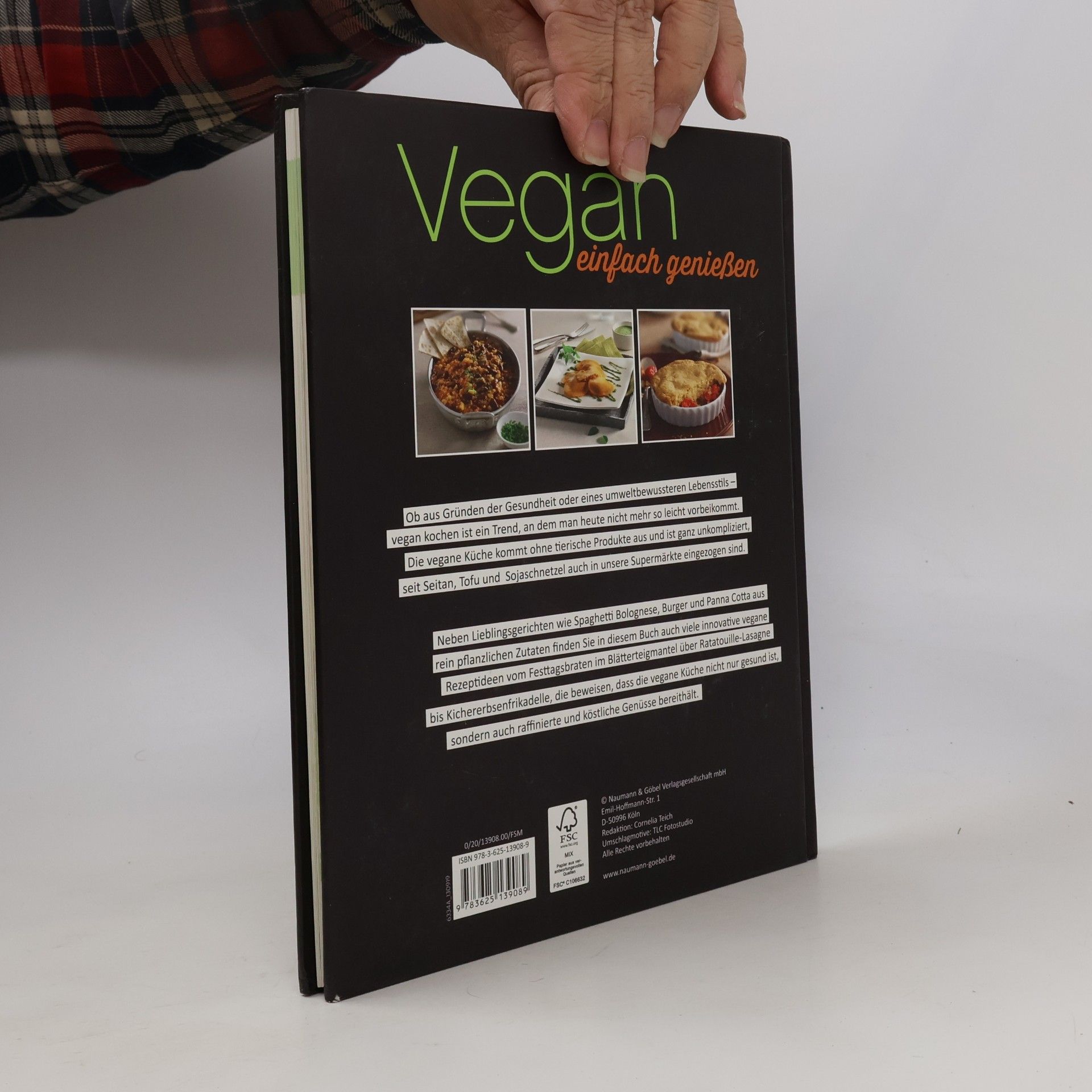 Greta Jansen Vegan einfach genießen